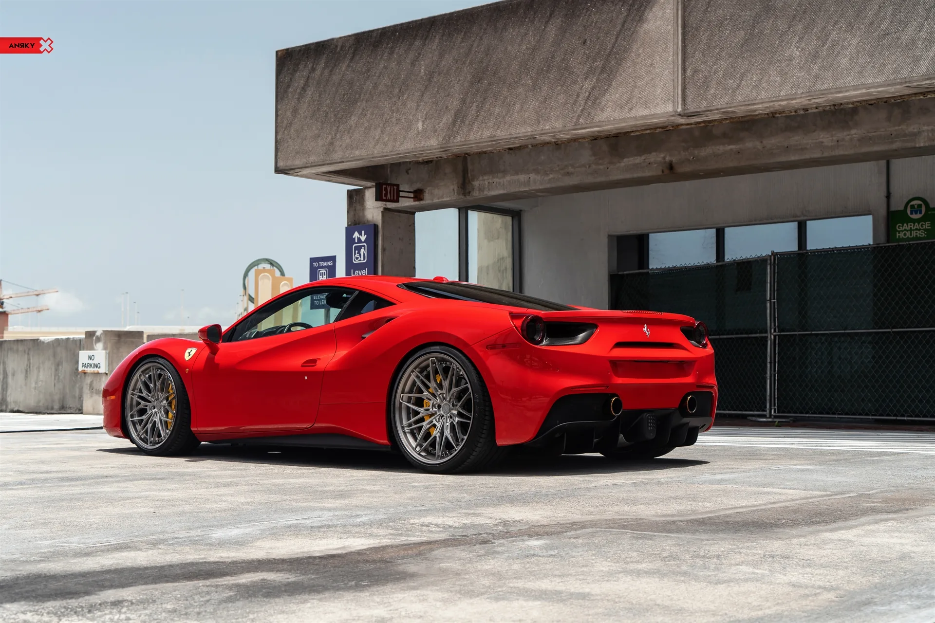 Anrky X|Series S3-X1 on Ferrari 488, photo 6