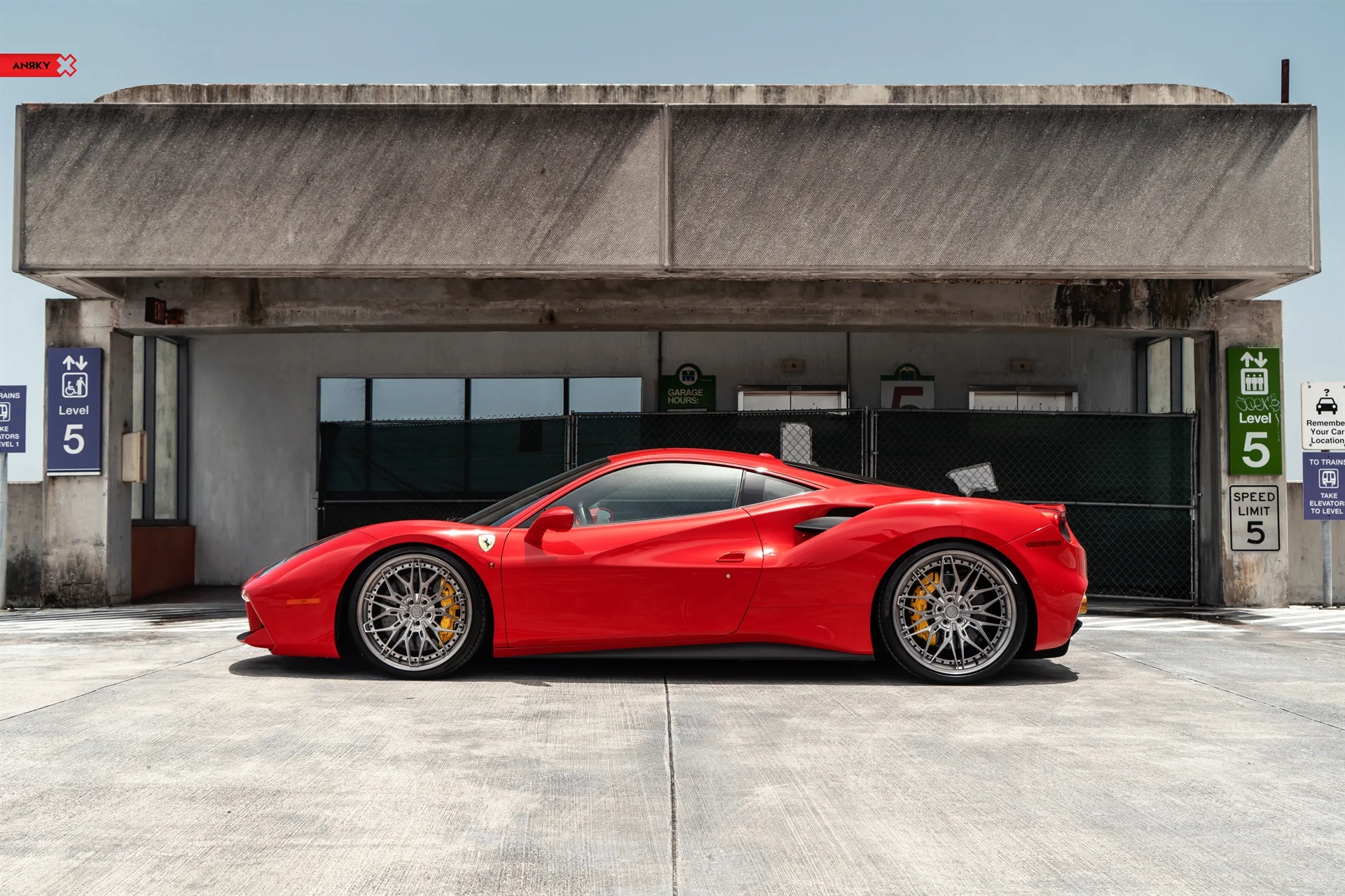 Anrky X|Series S3-X1 on Ferrari 488, photo 10