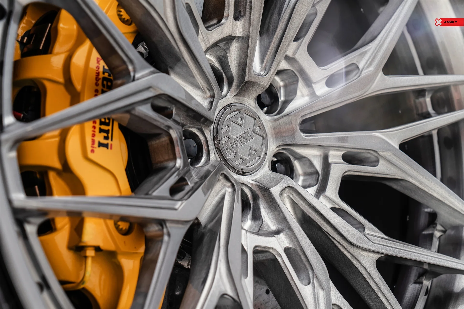 Anrky X|Series S3-X1 on Ferrari 488, photo 4