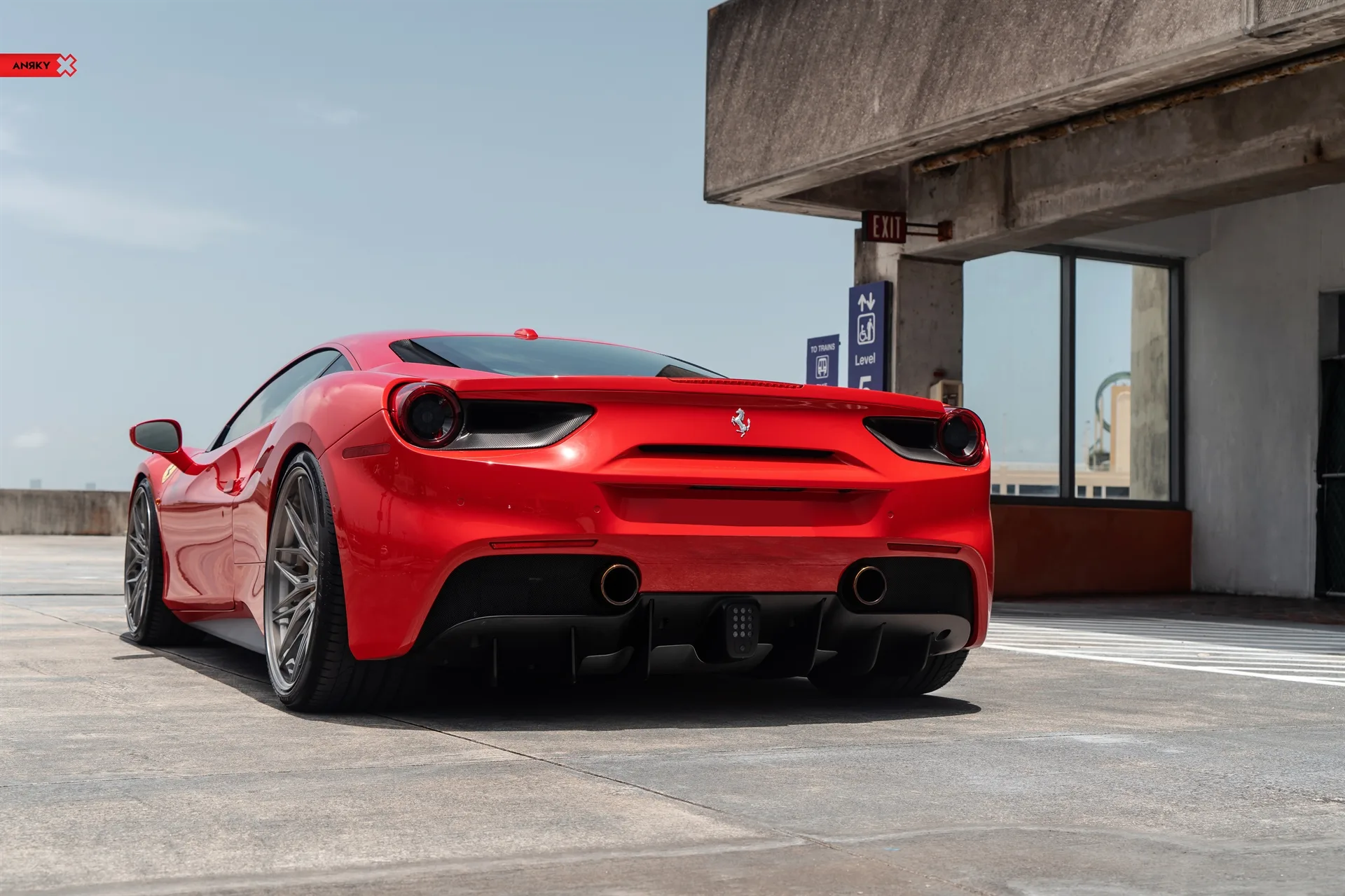 Anrky X|Series S3-X1 on Ferrari 488, photo 8