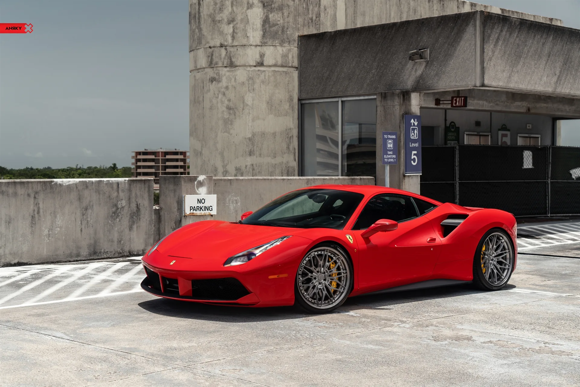 Anrky X|Series S3-X1 on Ferrari 488, photo 11