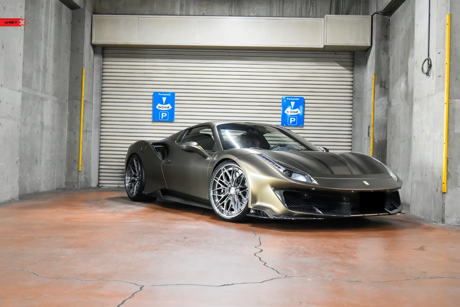 Anrky X|Series S3-X1 on Ferrari 488, photo 12