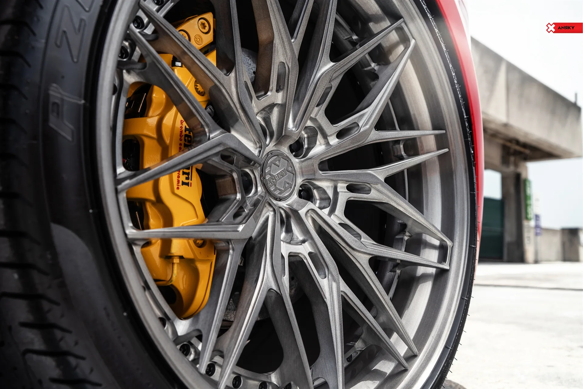 Anrky X|Series S3-X1 on Ferrari 488, photo 7