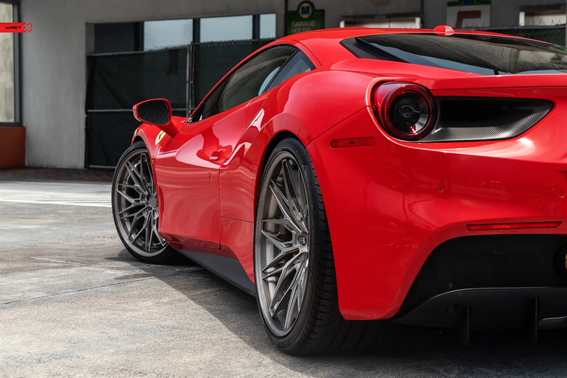 Anrky X|Series S3-X1 on Ferrari 488, photo 3