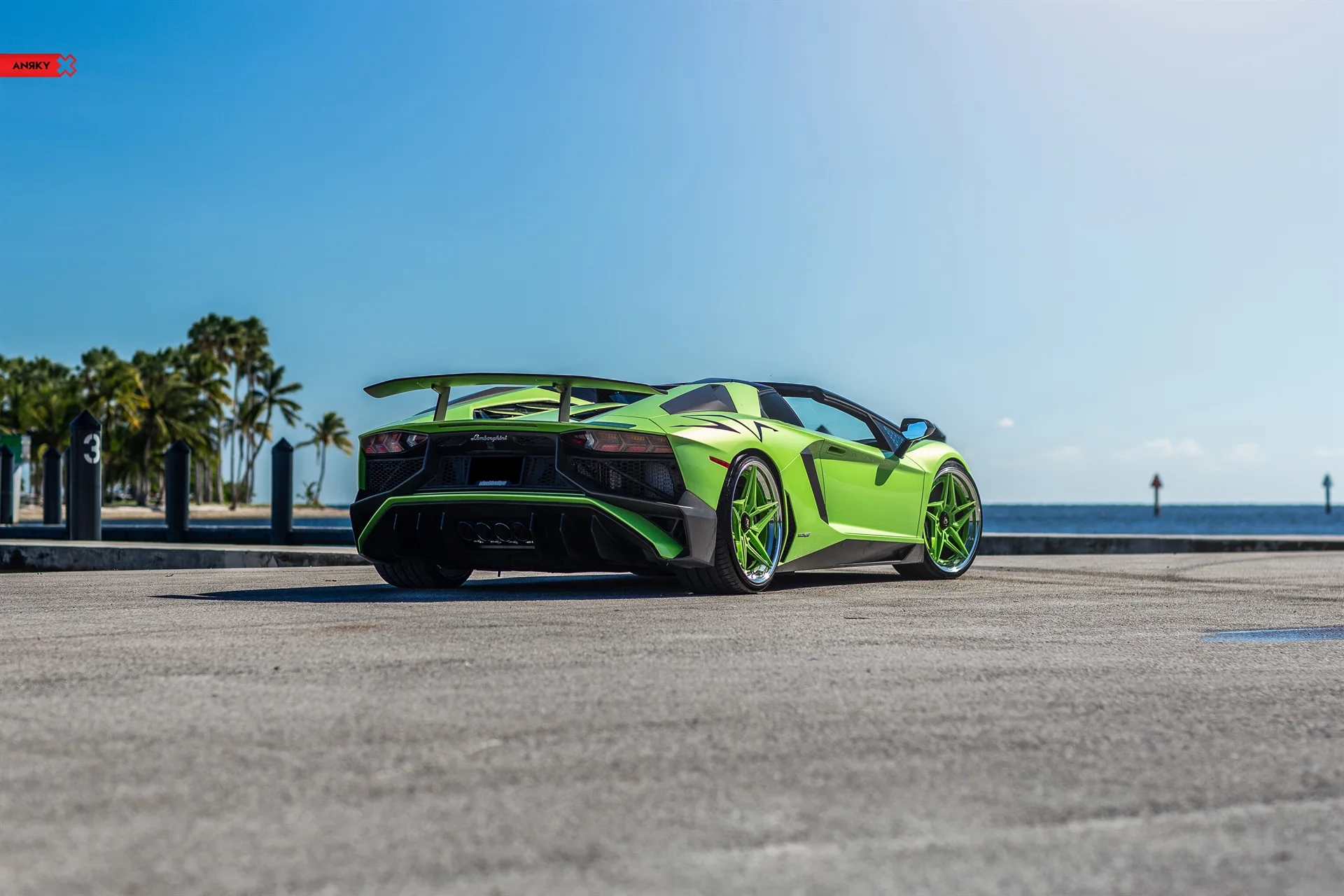 Anrky X|Series S3-X3 on Lamborghini Aventador SV LP 750-4 (2015-2017), photo 5
