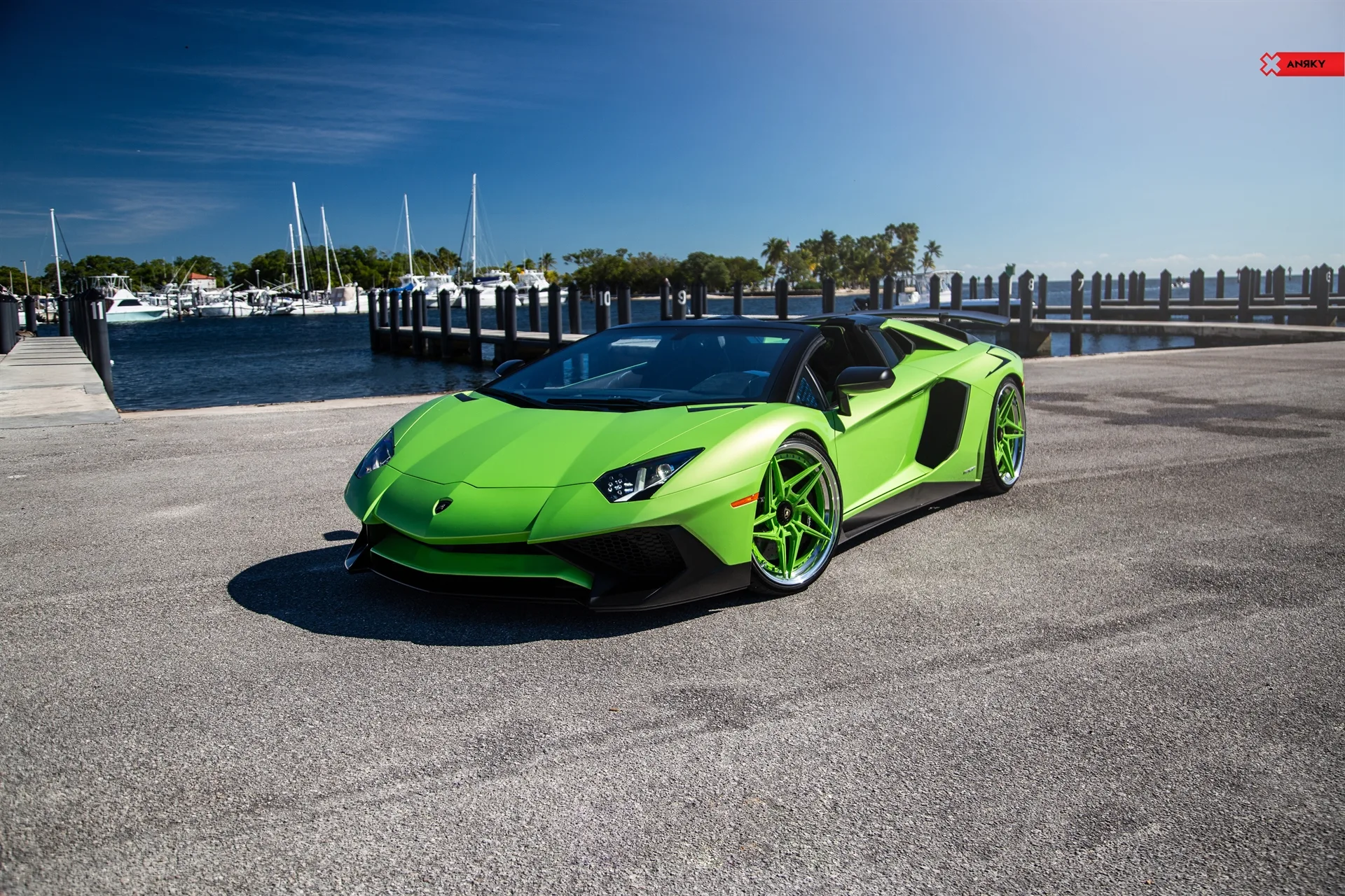 Anrky X|Series S3-X3 on Lamborghini Aventador SV LP 750-4 (2015-2017), photo 7