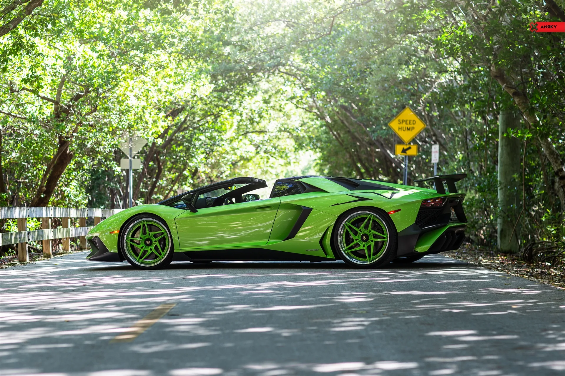 Anrky X|Series S3-X3 on Lamborghini Aventador SV LP 750-4 (2015-2017)