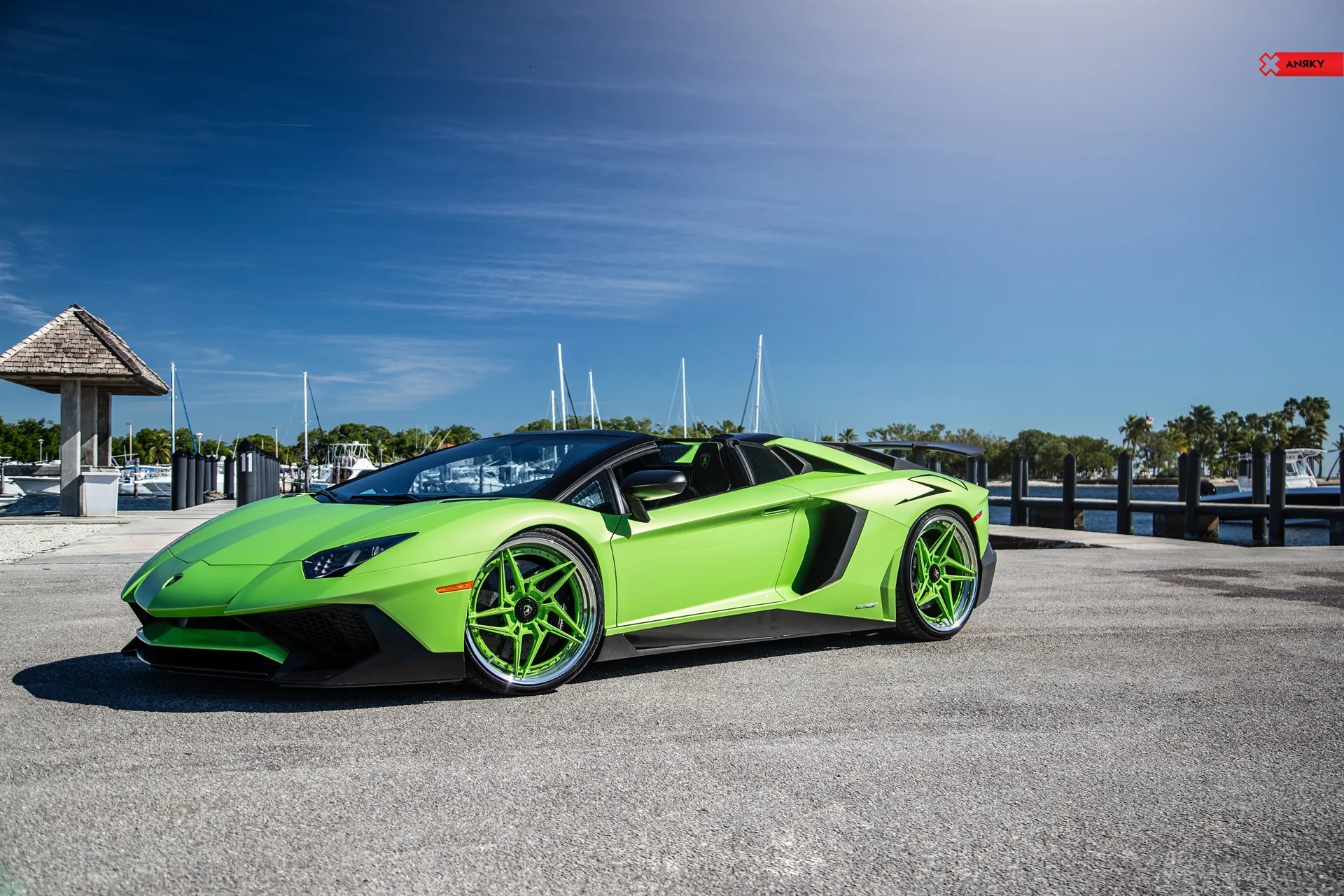 Anrky X|Series S3-X3 on Lamborghini Aventador SV LP 750-4 (2015-2017), photo 8