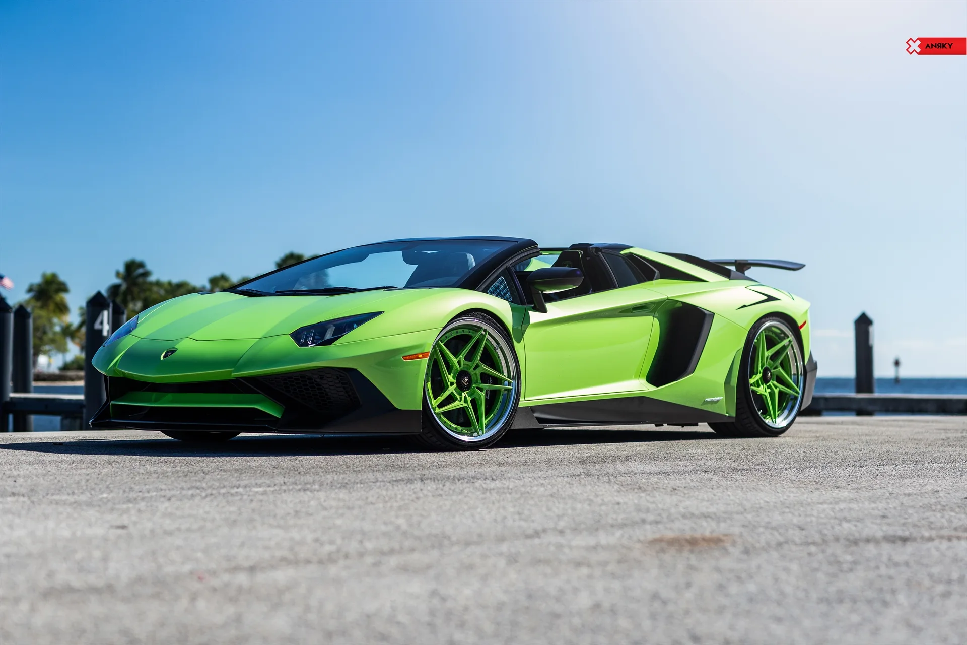 Anrky X|Series S3-X3 on Lamborghini Aventador SV LP 750-4 (2015-2017), photo 3