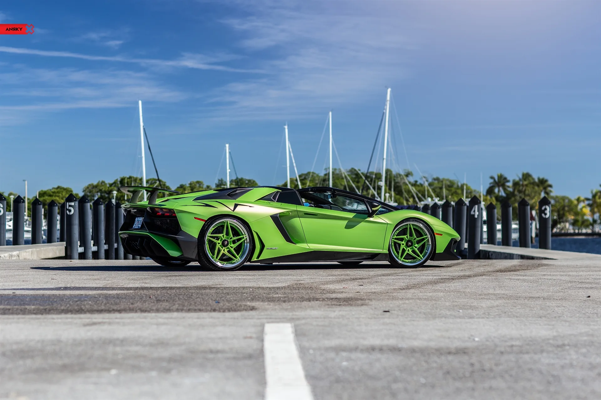 Anrky X|Series S3-X3 on Lamborghini Aventador SV LP 750-4 (2015-2017), photo 12