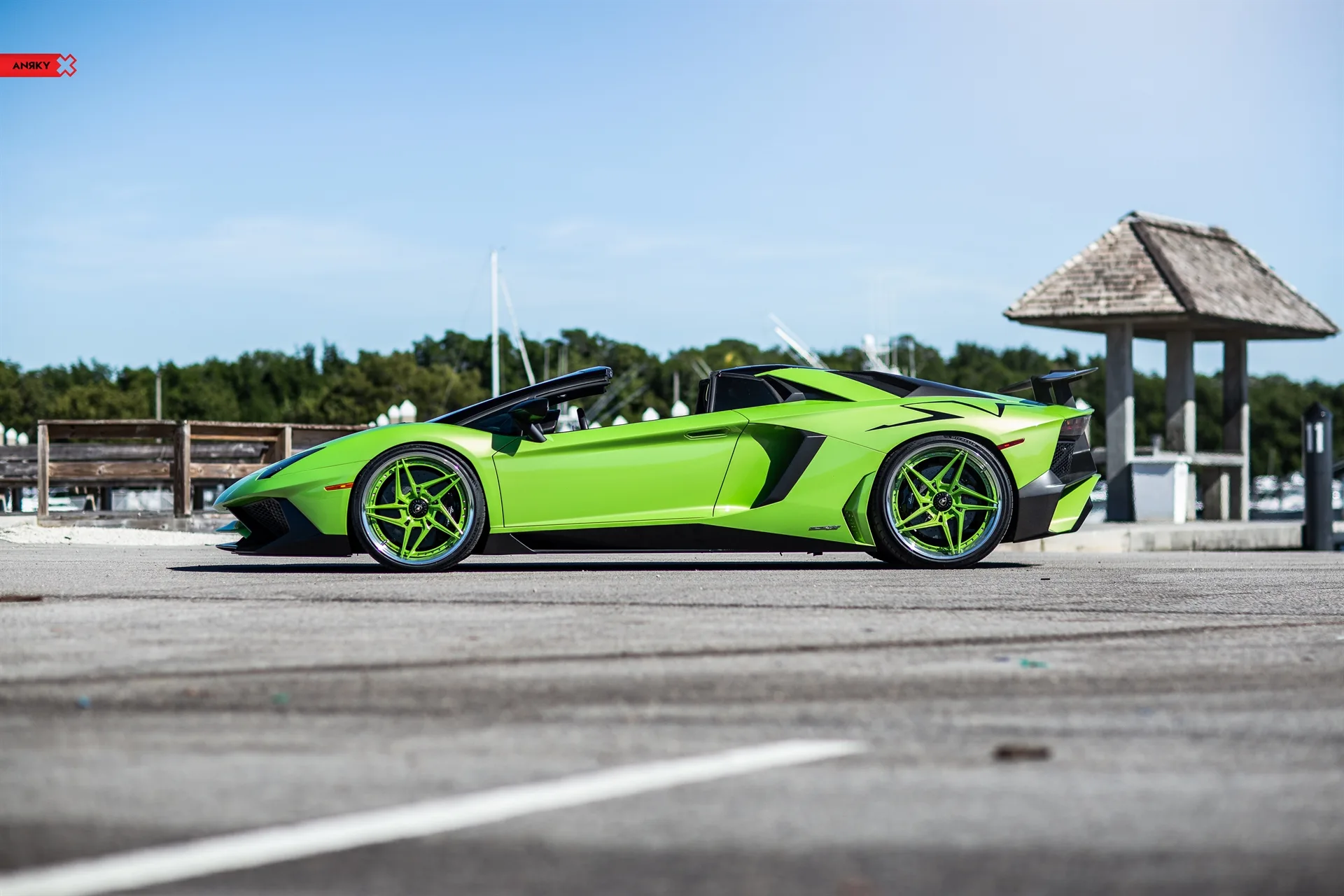 Anrky X|Series S3-X3 on Lamborghini Aventador SV LP 750-4 (2015-2017), photo 10