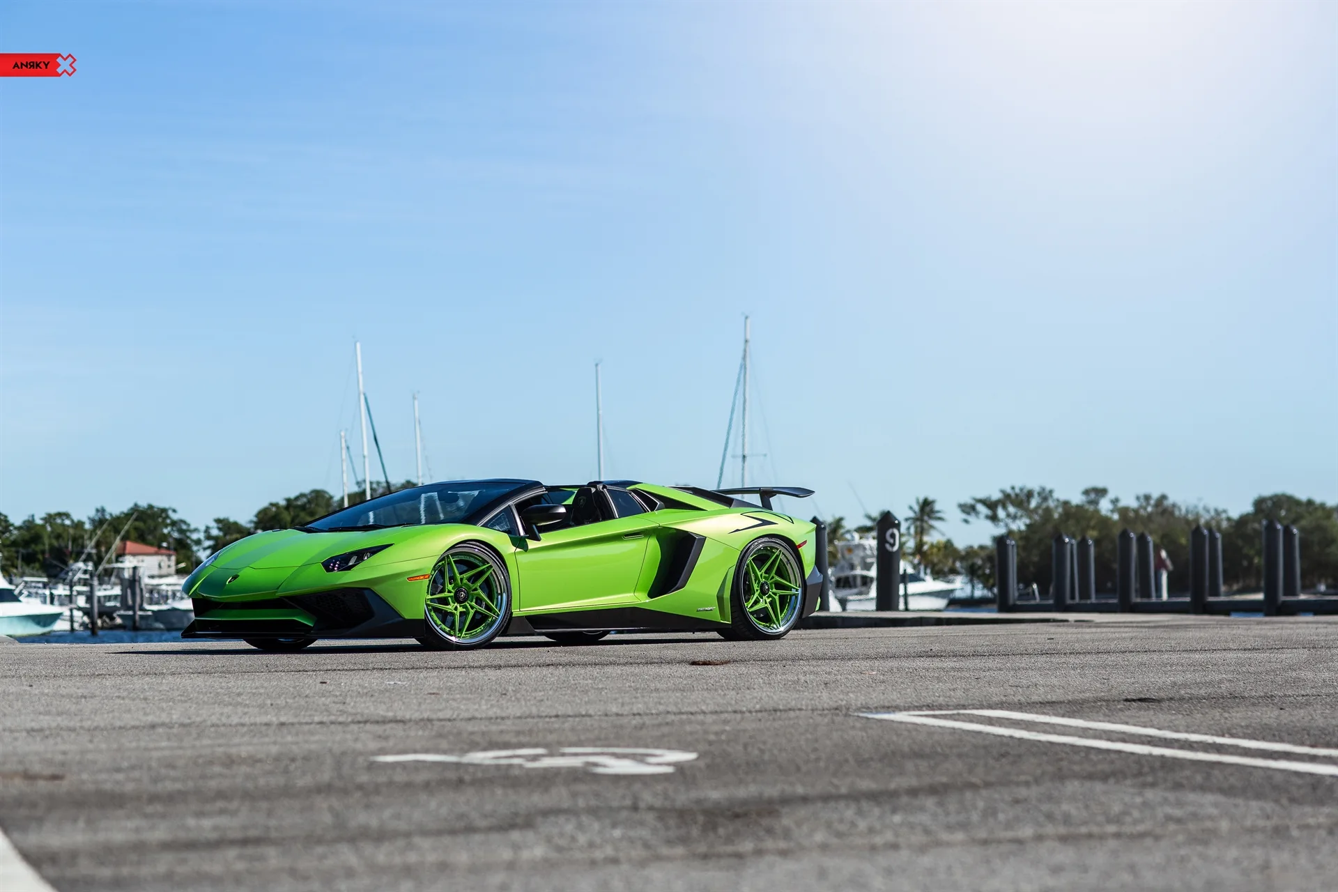 Anrky X|Series S3-X3 on Lamborghini Aventador SV LP 750-4 (2015-2017), photo 11