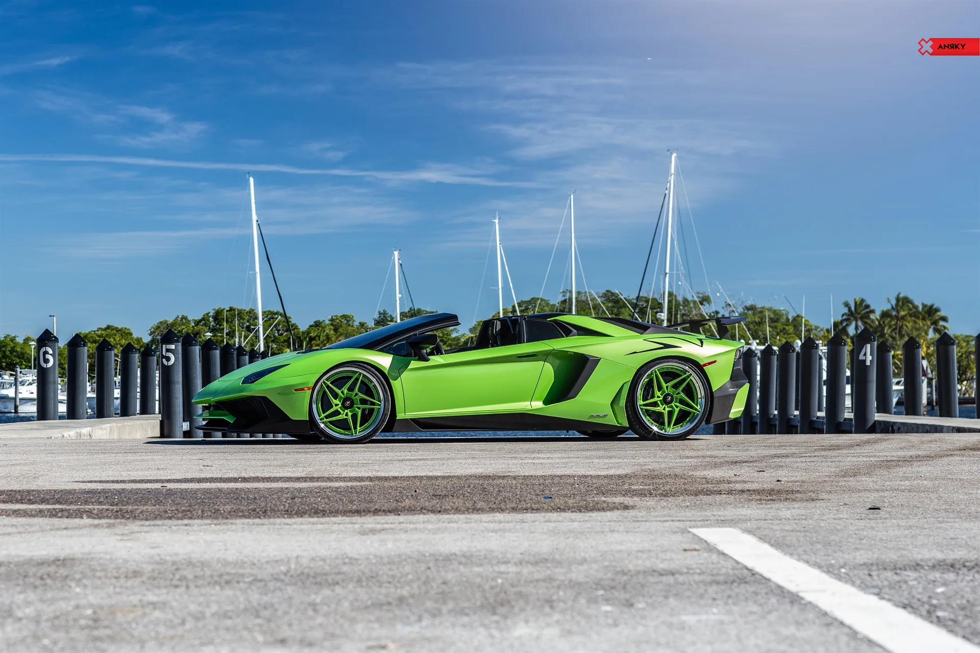 Anrky X|Series S3-X3 on Lamborghini Aventador SV LP 750-4 (2015-2017), photo 9
