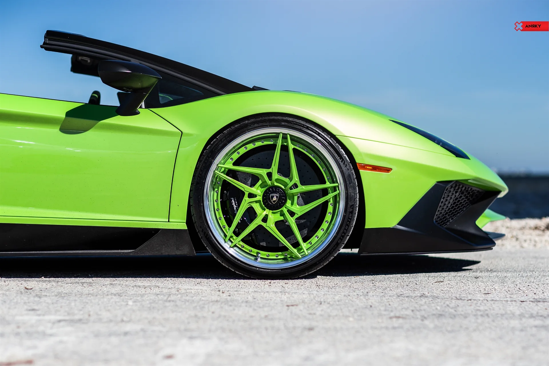 Anrky X|Series S3-X3 on Lamborghini Aventador SV LP 750-4 (2015-2017), photo 6