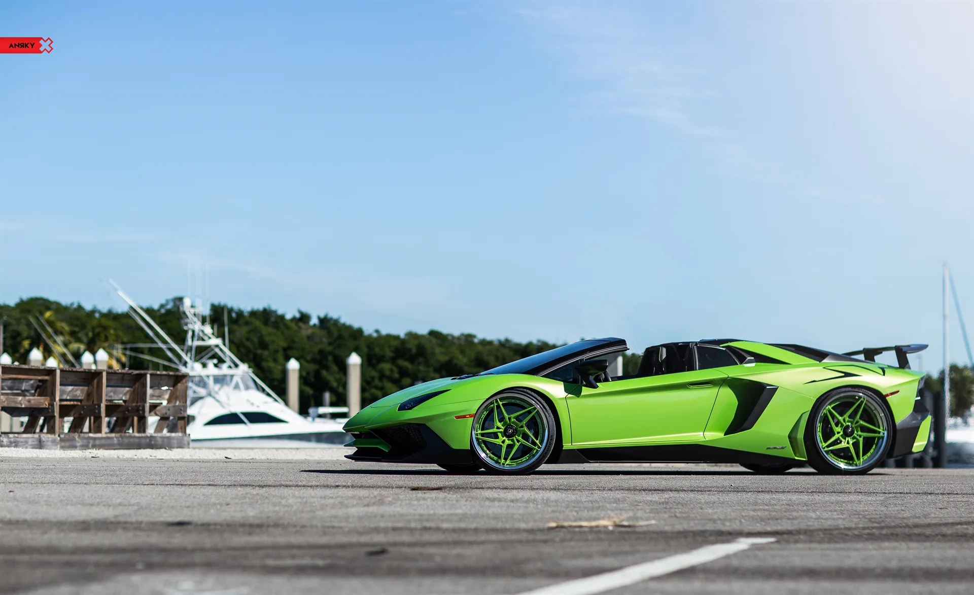 Anrky X|Series S3-X3 on Lamborghini Aventador SV LP 750-4 (2015-2017), photo 4