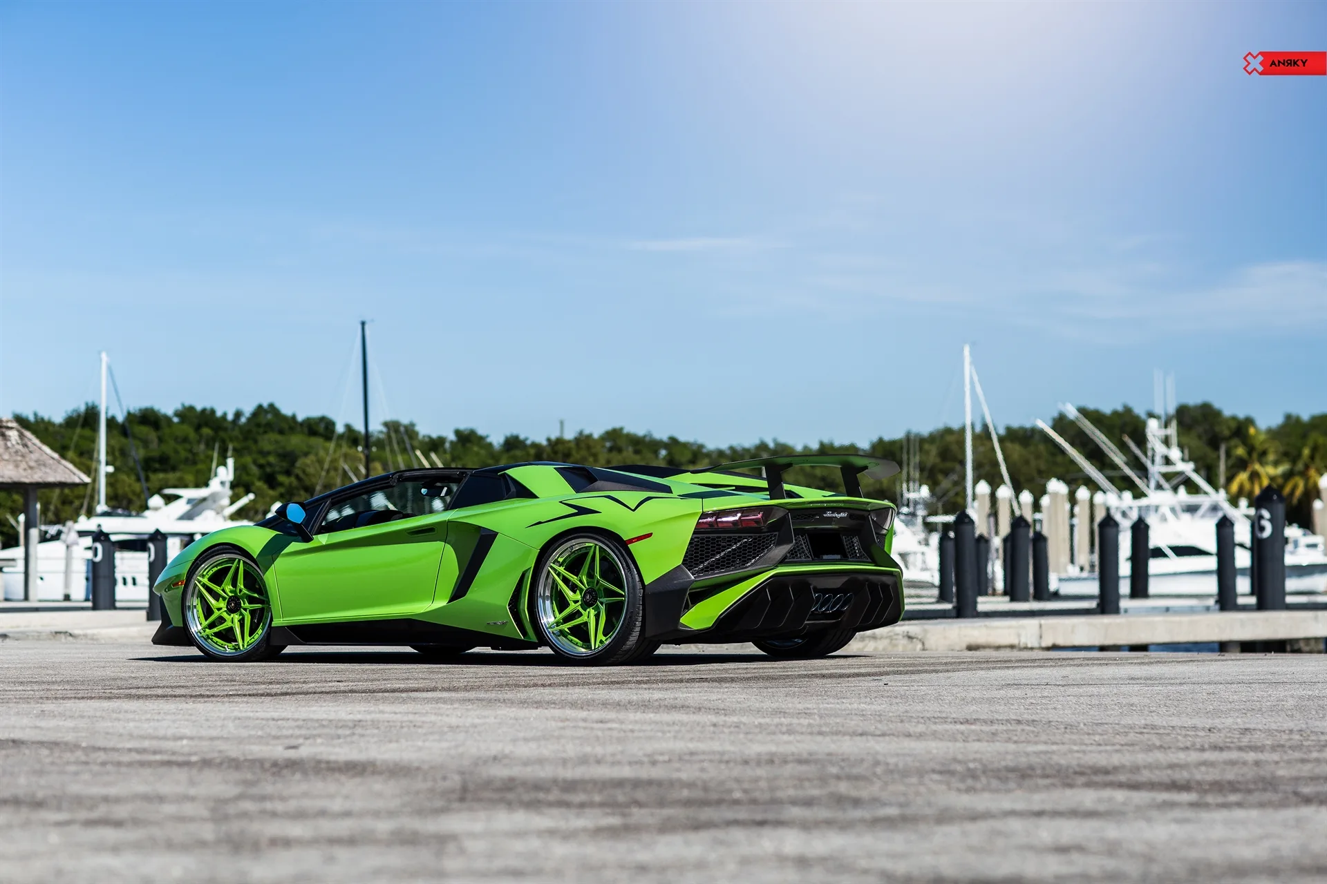 Anrky X|Series S3-X3 on Lamborghini Aventador SV LP 750-4 (2015-2017), photo 2