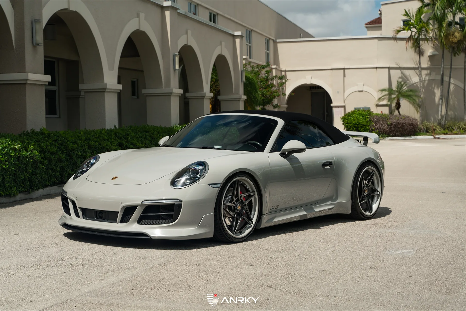 Anrky X|Series S3-X3 on Porsche 911 991.1, photo 8