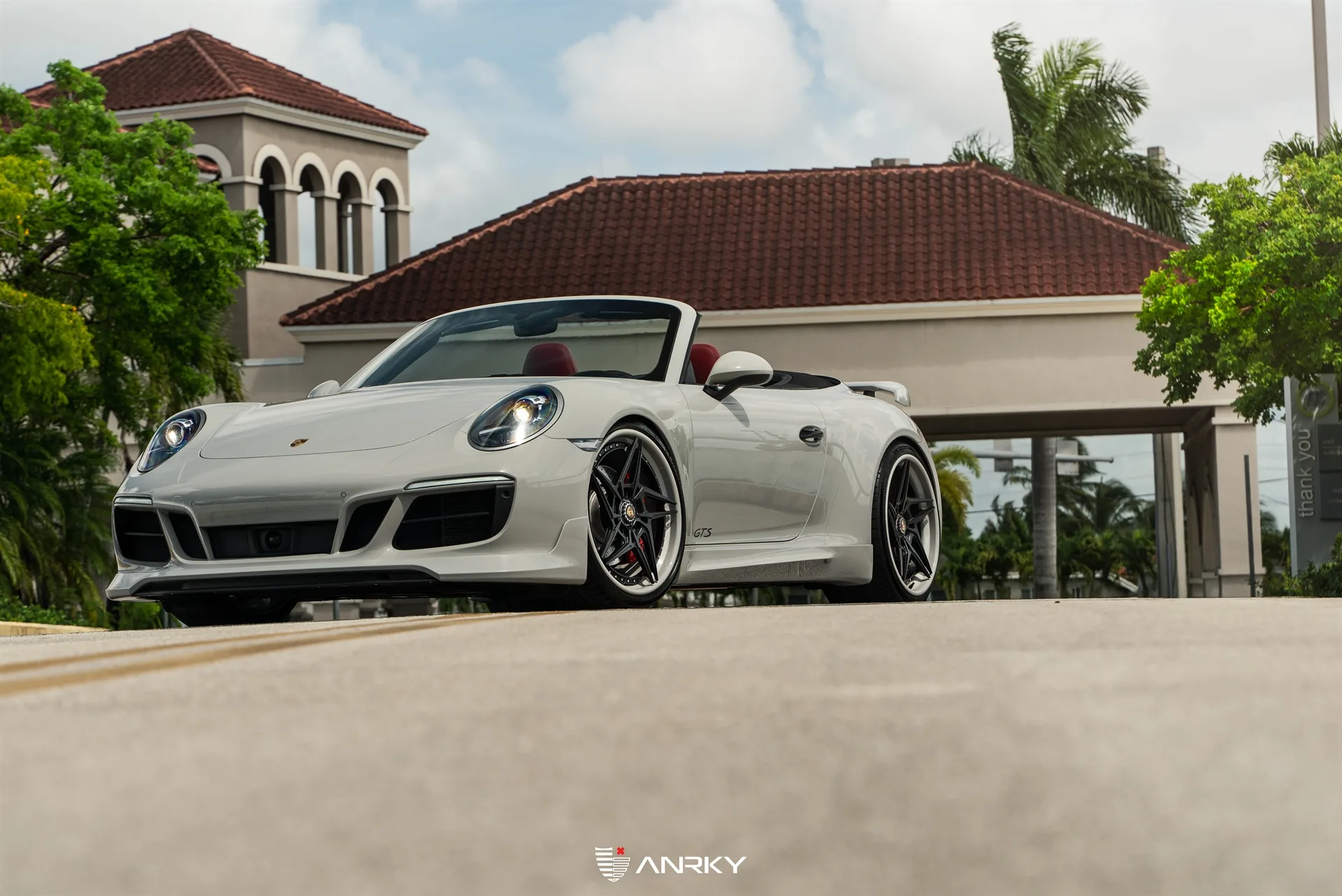 Anrky X|Series S3-X3 on Porsche 911 991.1, photo 12