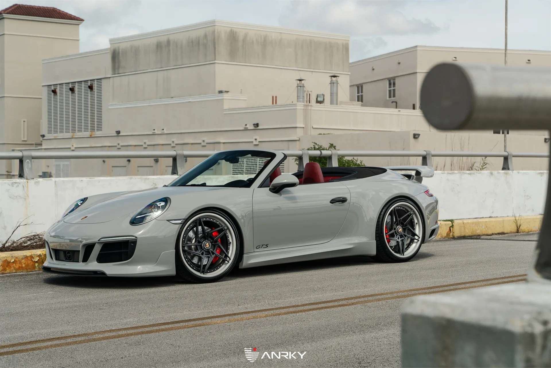 Anrky X|Series S3-X3 on Porsche 911 991.1, photo 2