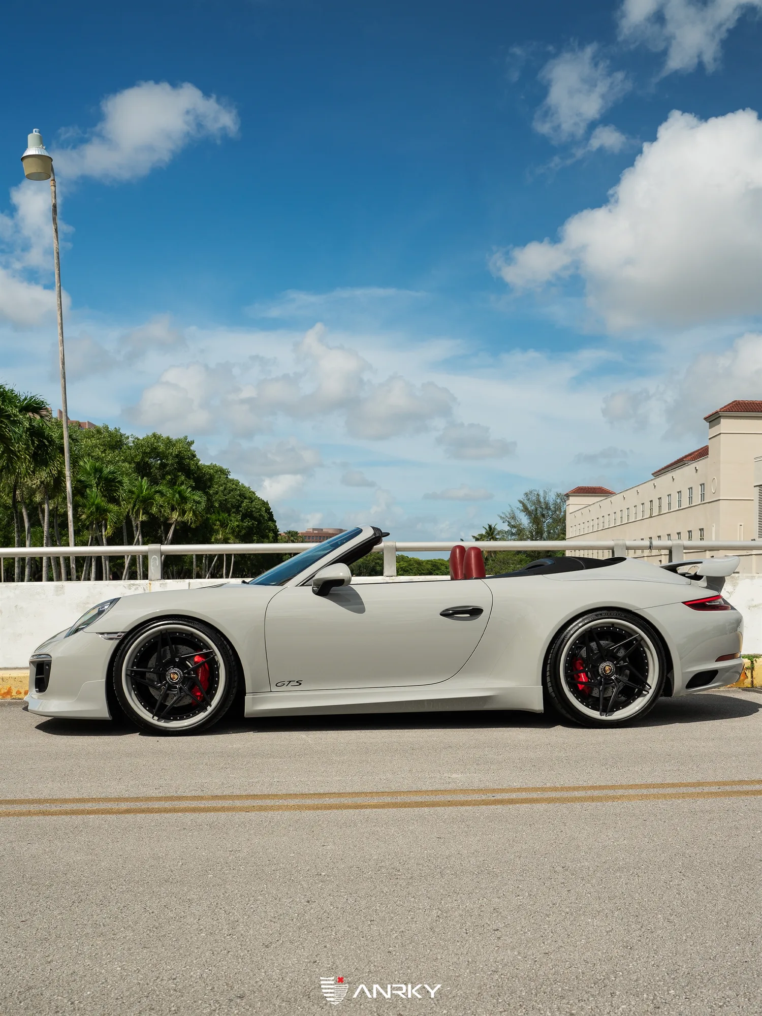 Anrky X|Series S3-X3 on Porsche 911 991.1, photo 10