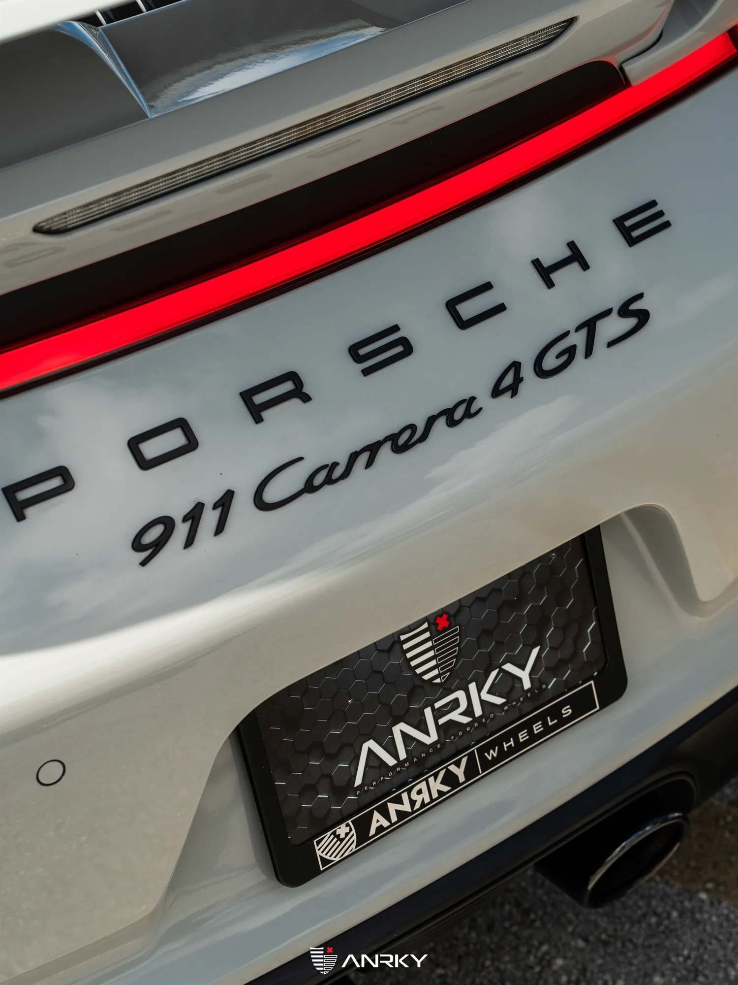 Anrky X|Series S3-X3 on Porsche 911 991.1, photo 11