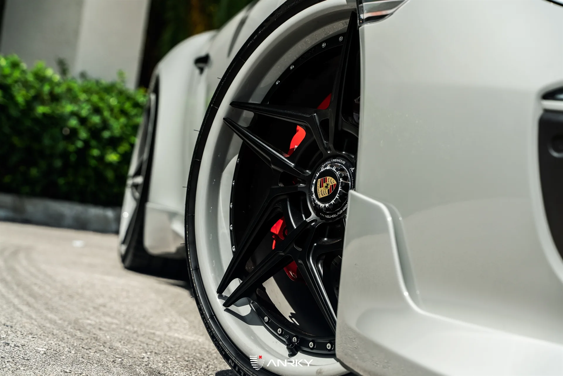 Anrky X|Series S3-X3 on Porsche 911 991.1, photo 9