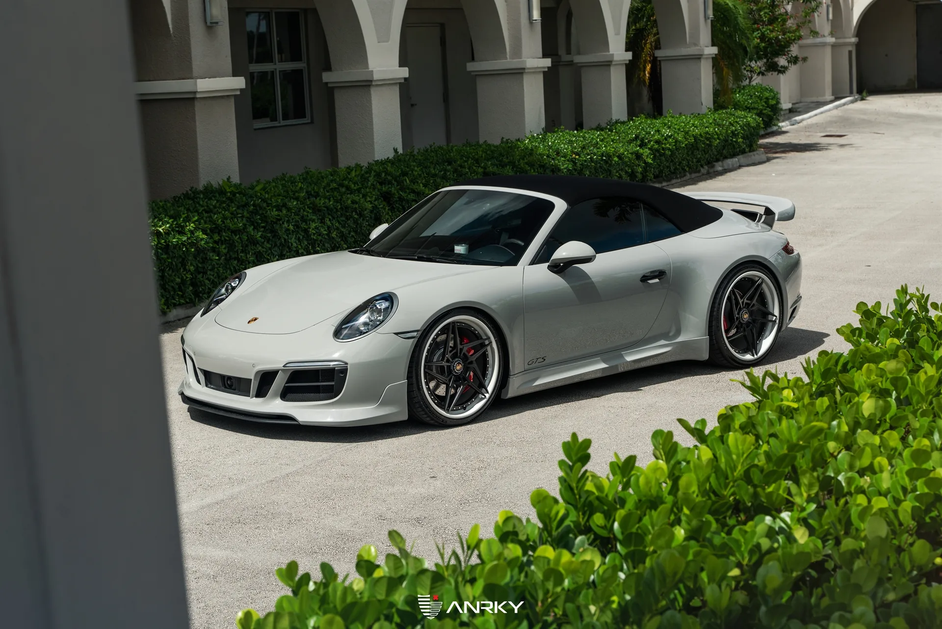 Anrky X|Series S3-X3 on Porsche 911 991.1, photo 3