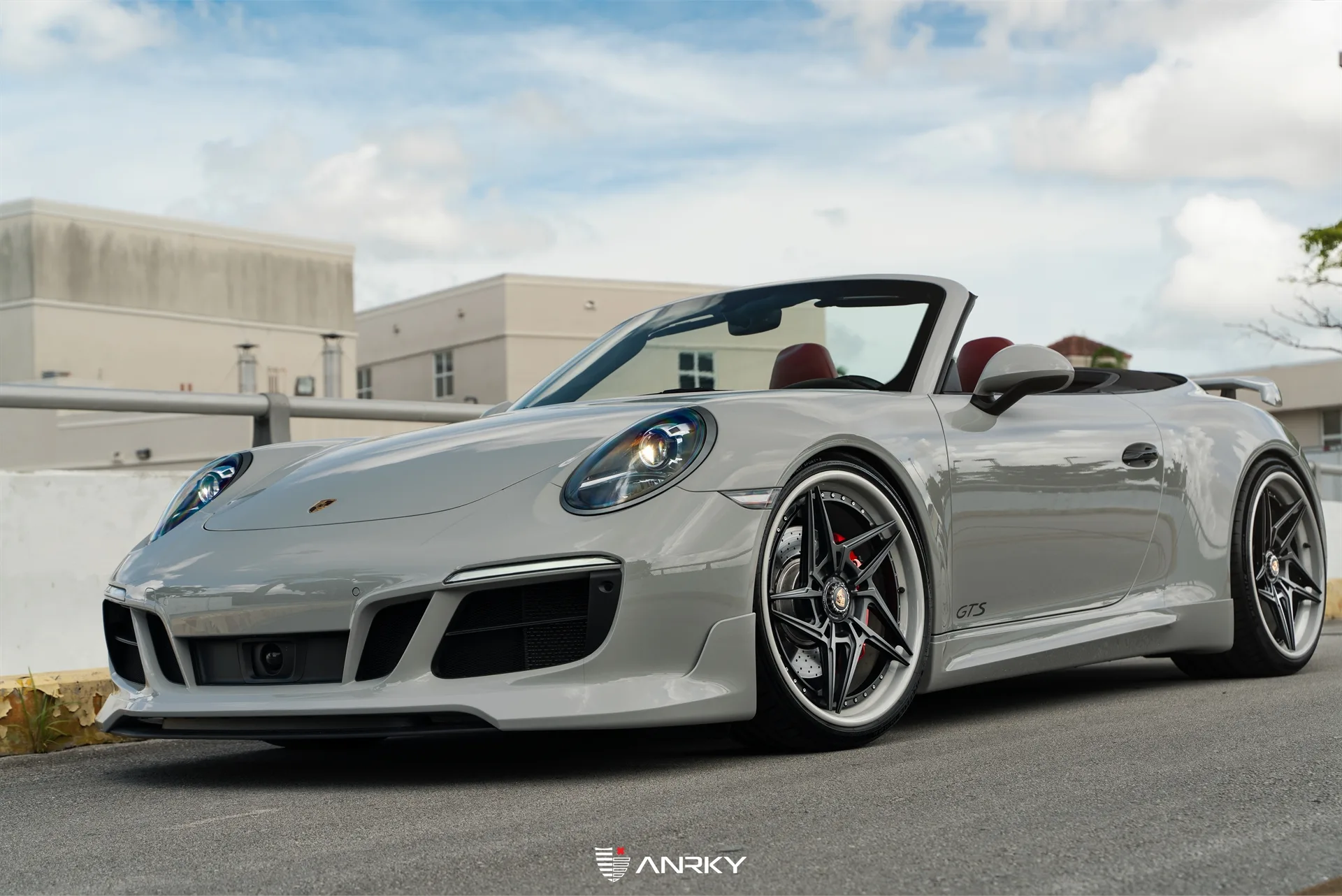 Anrky X|Series S3-X3 on Porsche 911 991.1