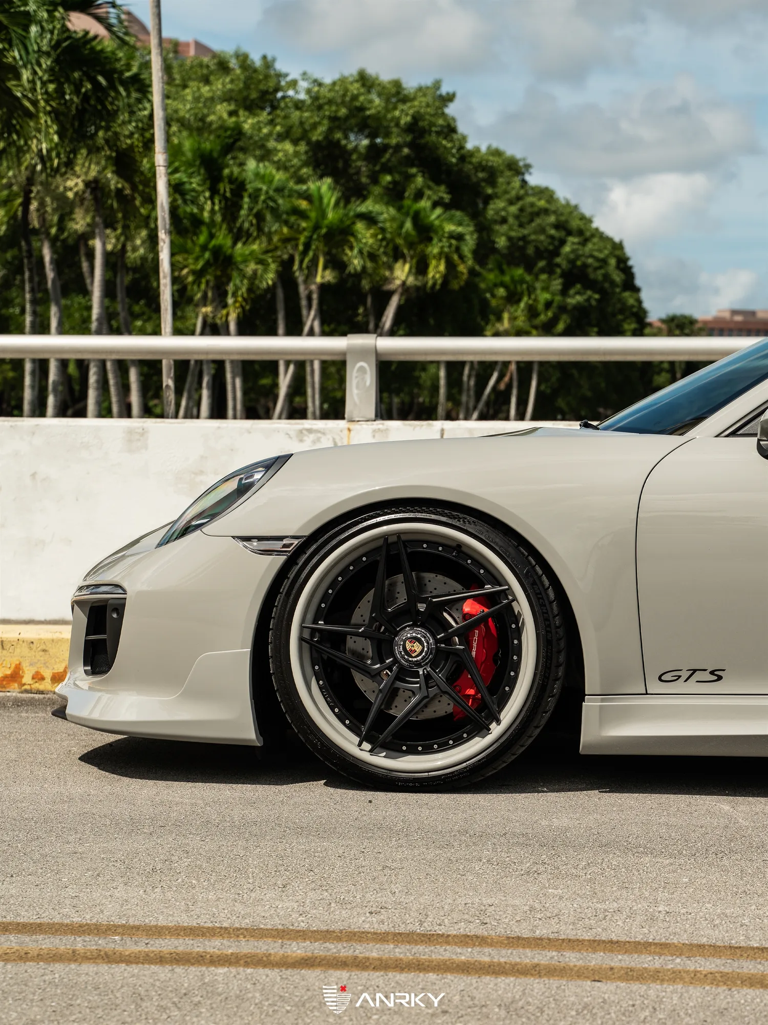 Anrky X|Series S3-X3 on Porsche 911 991.1, photo 7