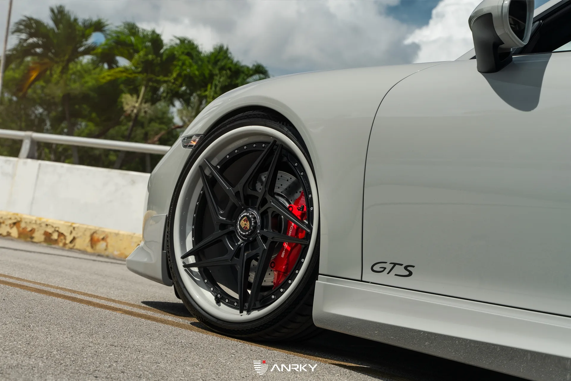 Anrky X|Series S3-X3 on Porsche 911 991.1, photo 5