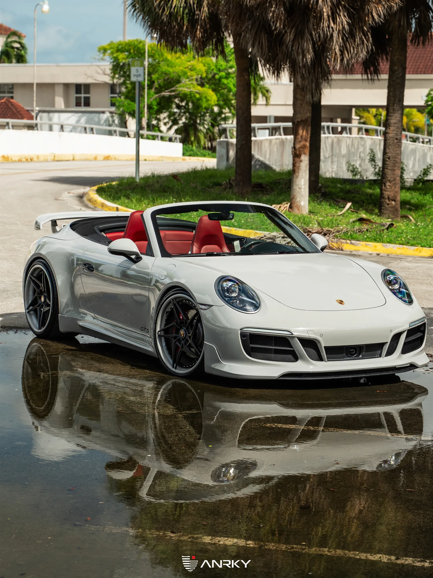 Anrky X|Series S3-X3 on Porsche 911 991.1, photo 4