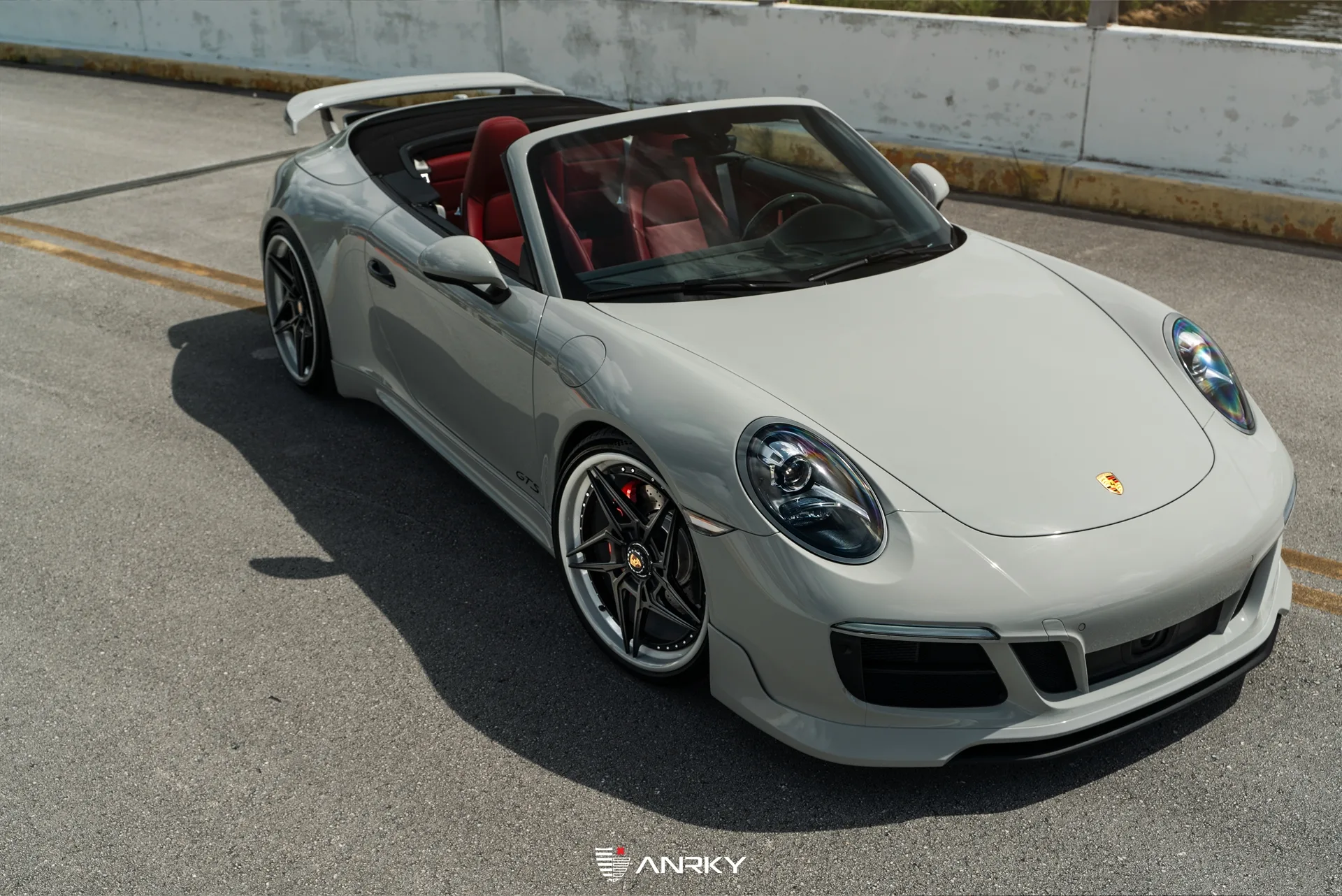Anrky X|Series S3-X3 on Porsche 911 991.1, photo 6
