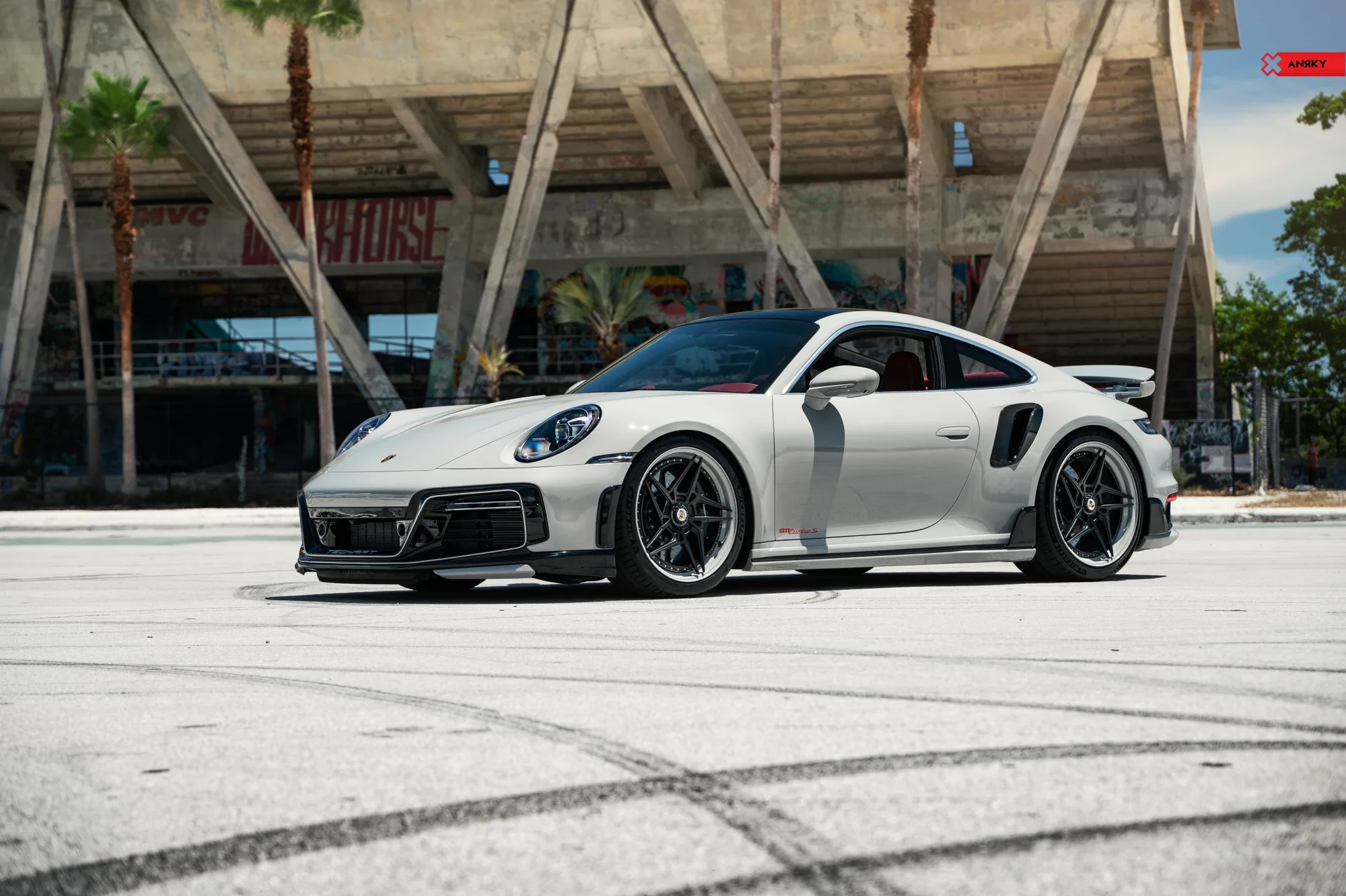 Anrky X|Series S3-X3 on Porsche 911 992.1, photo 3