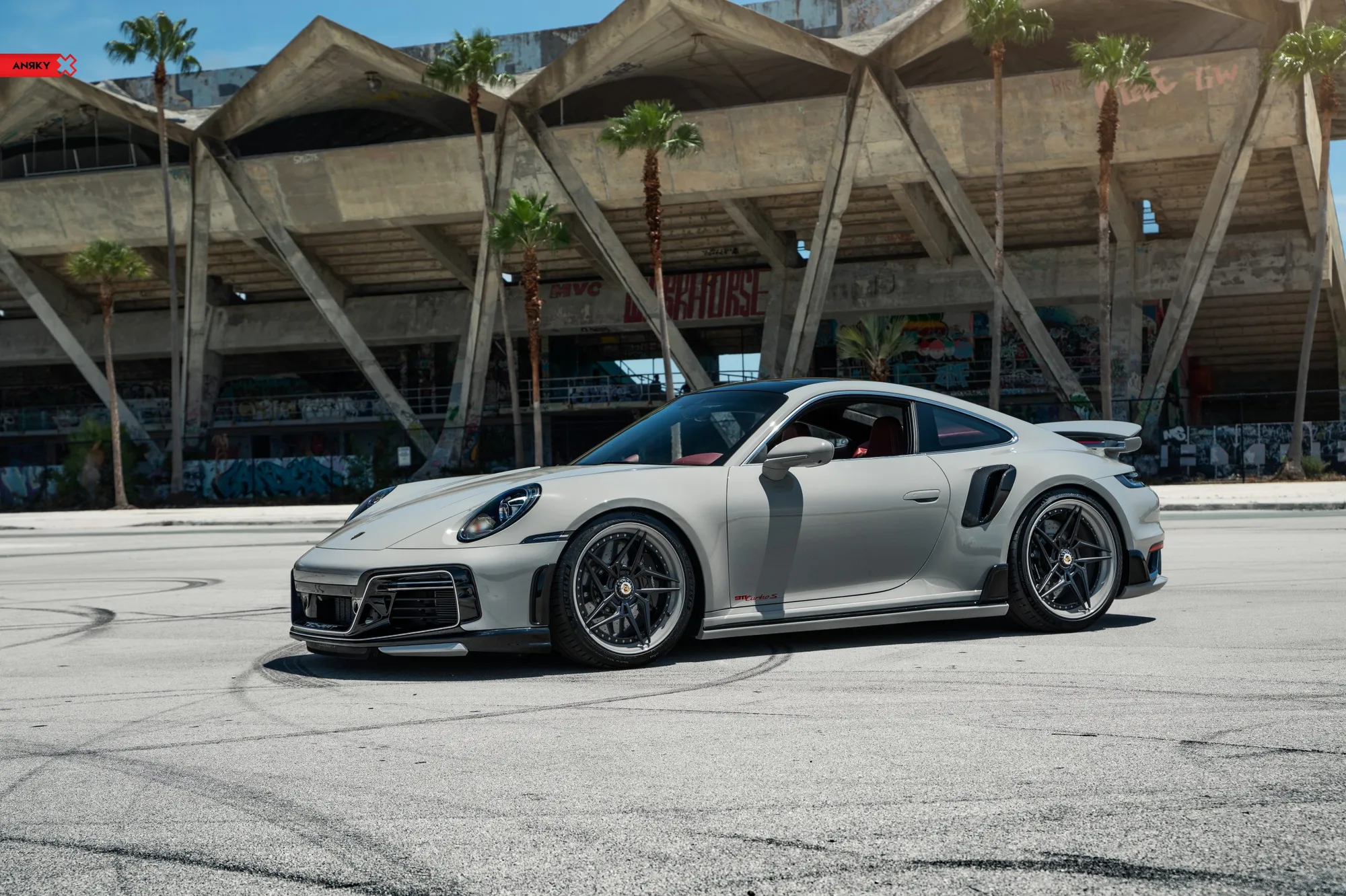 Anrky X|Series S3-X3 on Porsche 911 992.1, photo 7
