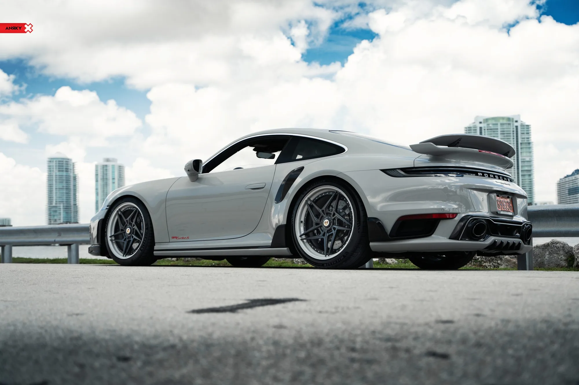 Anrky X|Series S3-X3 on Porsche 911 992.1, photo 11