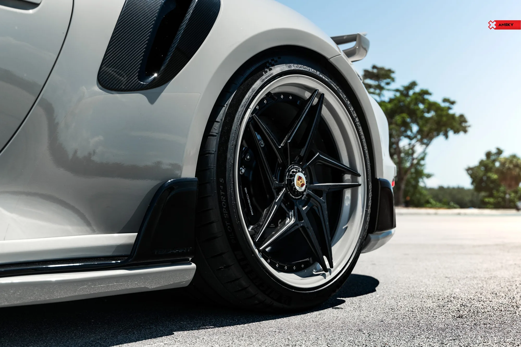 Anrky X|Series S3-X3 on Porsche 911 992.1, photo 9