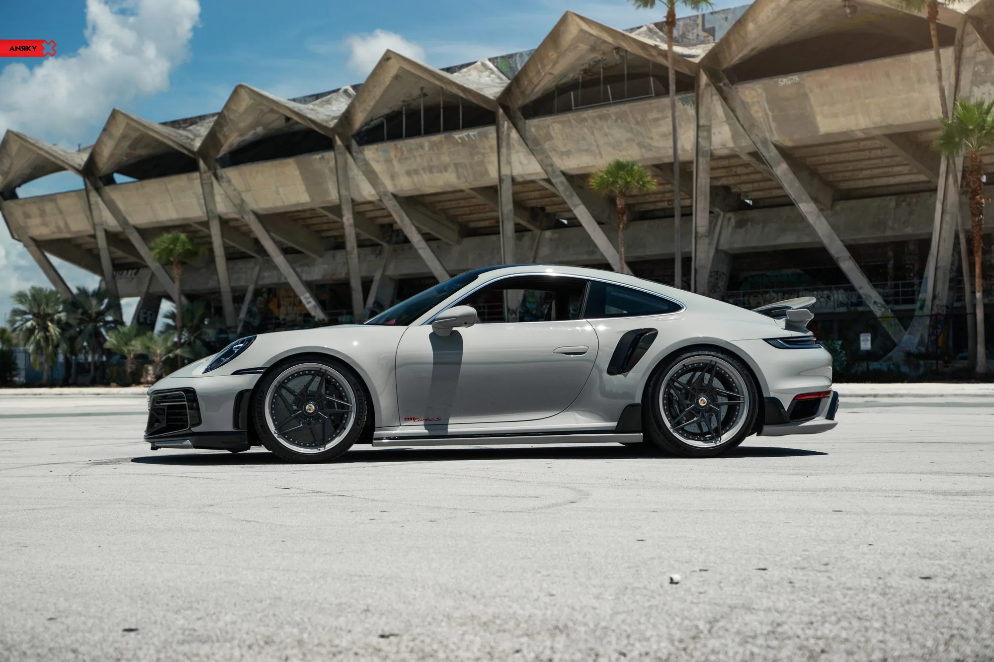 Anrky X|Series S3-X3 on Porsche 911 992.1, photo 6
