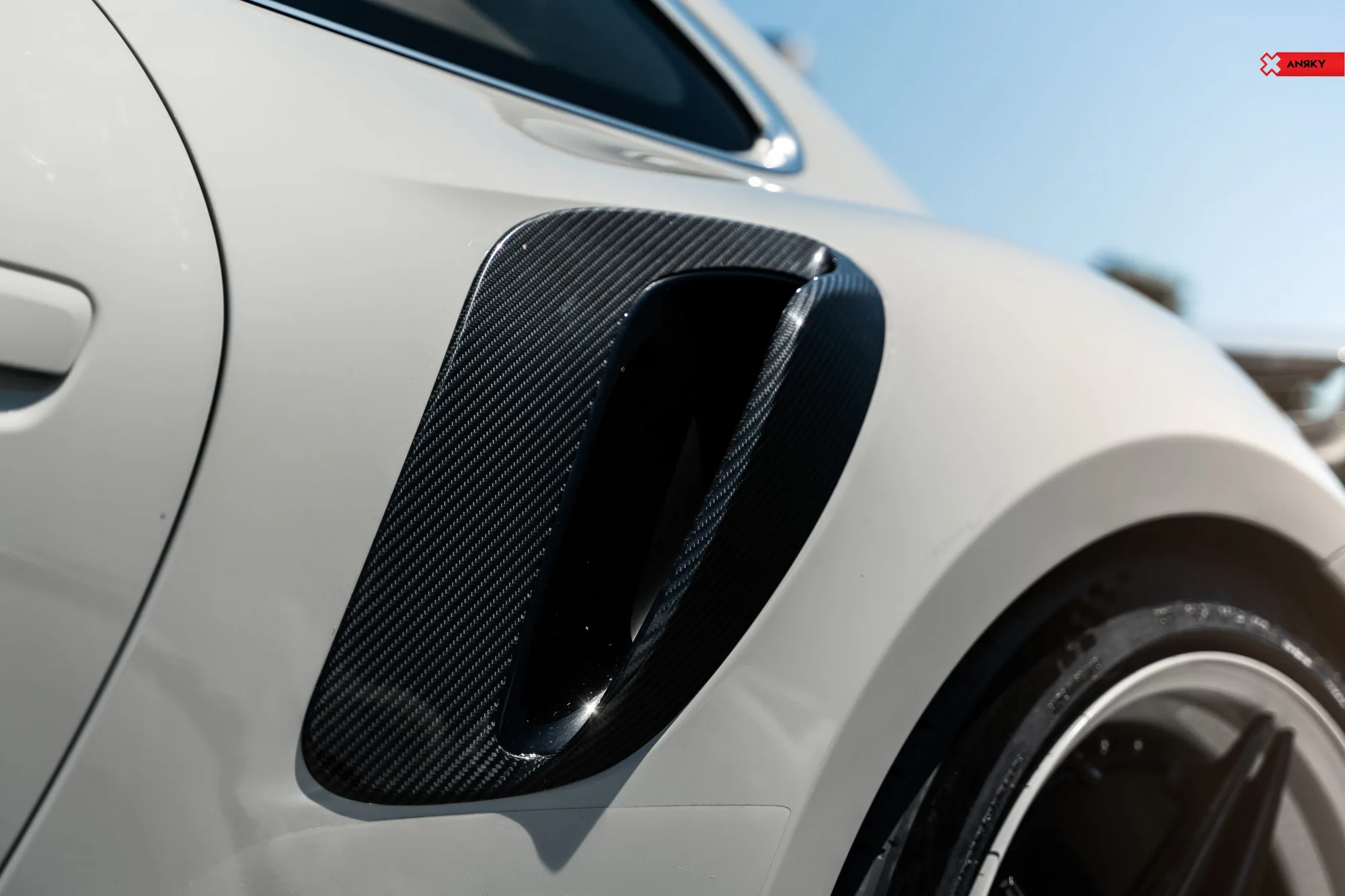 Anrky X|Series S3-X3 on Porsche 911 992.1, photo 5