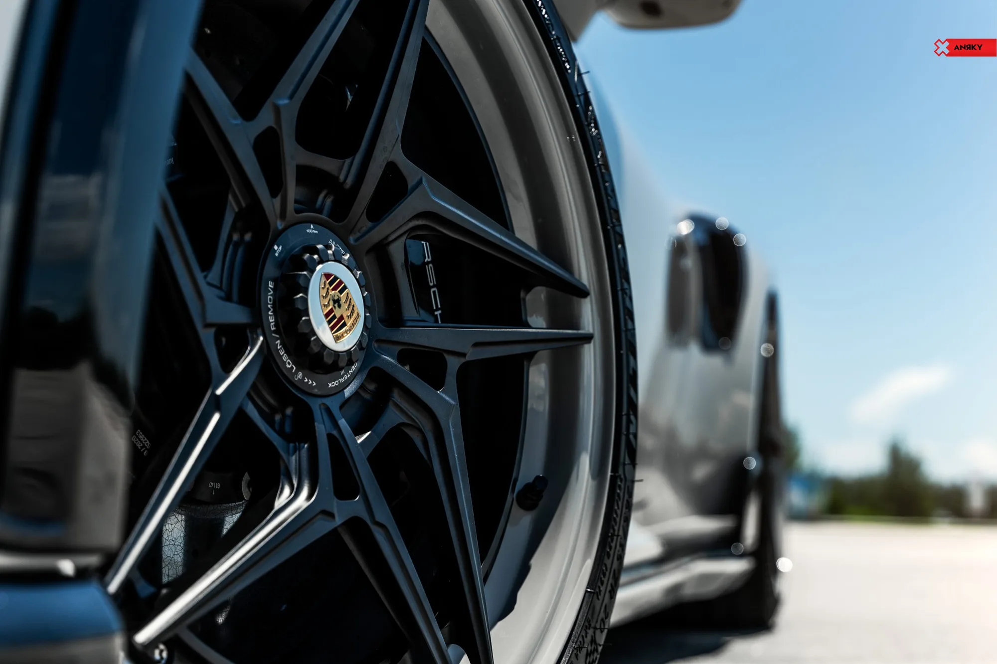 Anrky X|Series S3-X3 on Porsche 911 992.1, photo 10