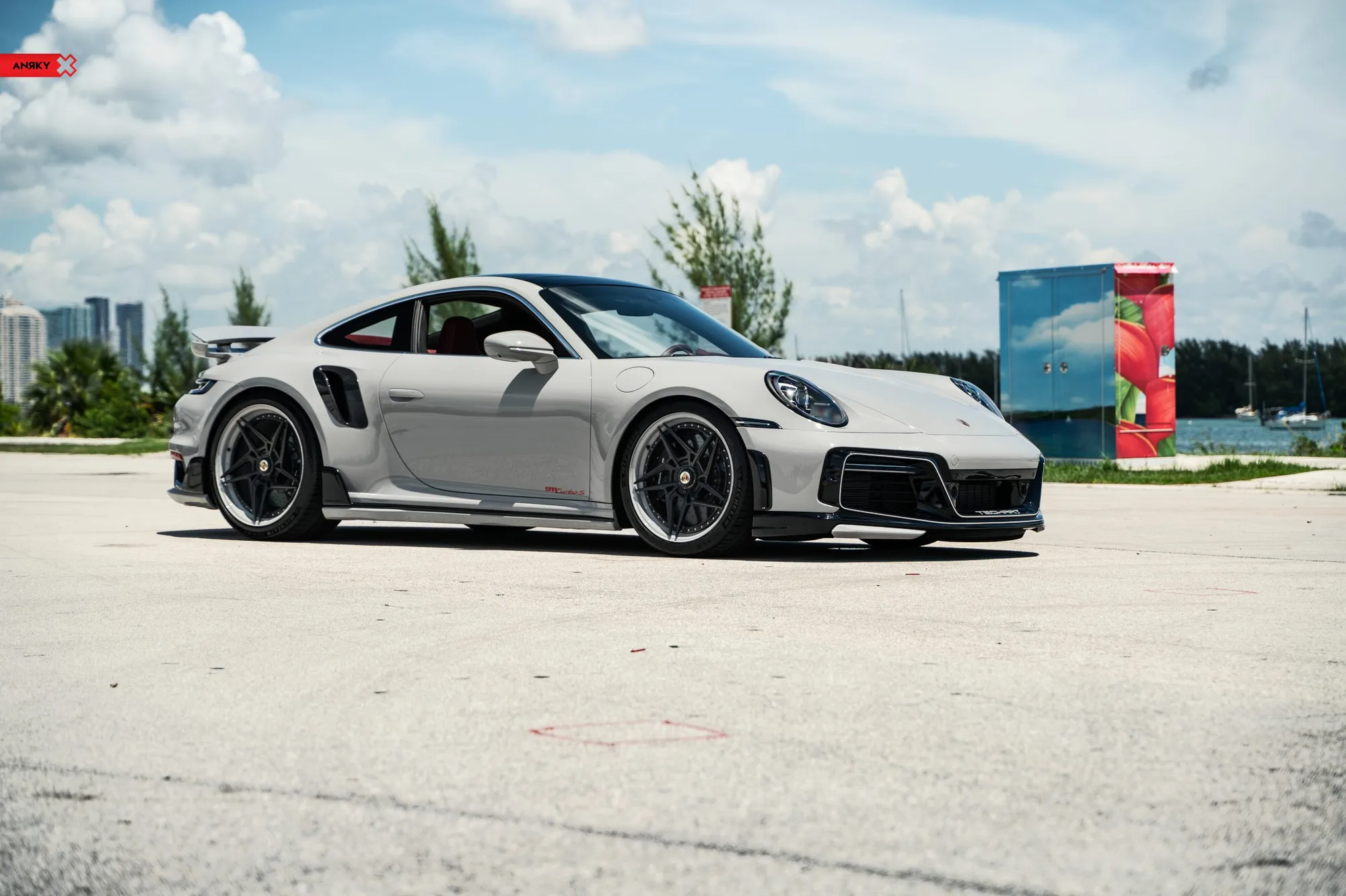 Anrky X|Series S3-X3 on Porsche 911 992.1, photo 4