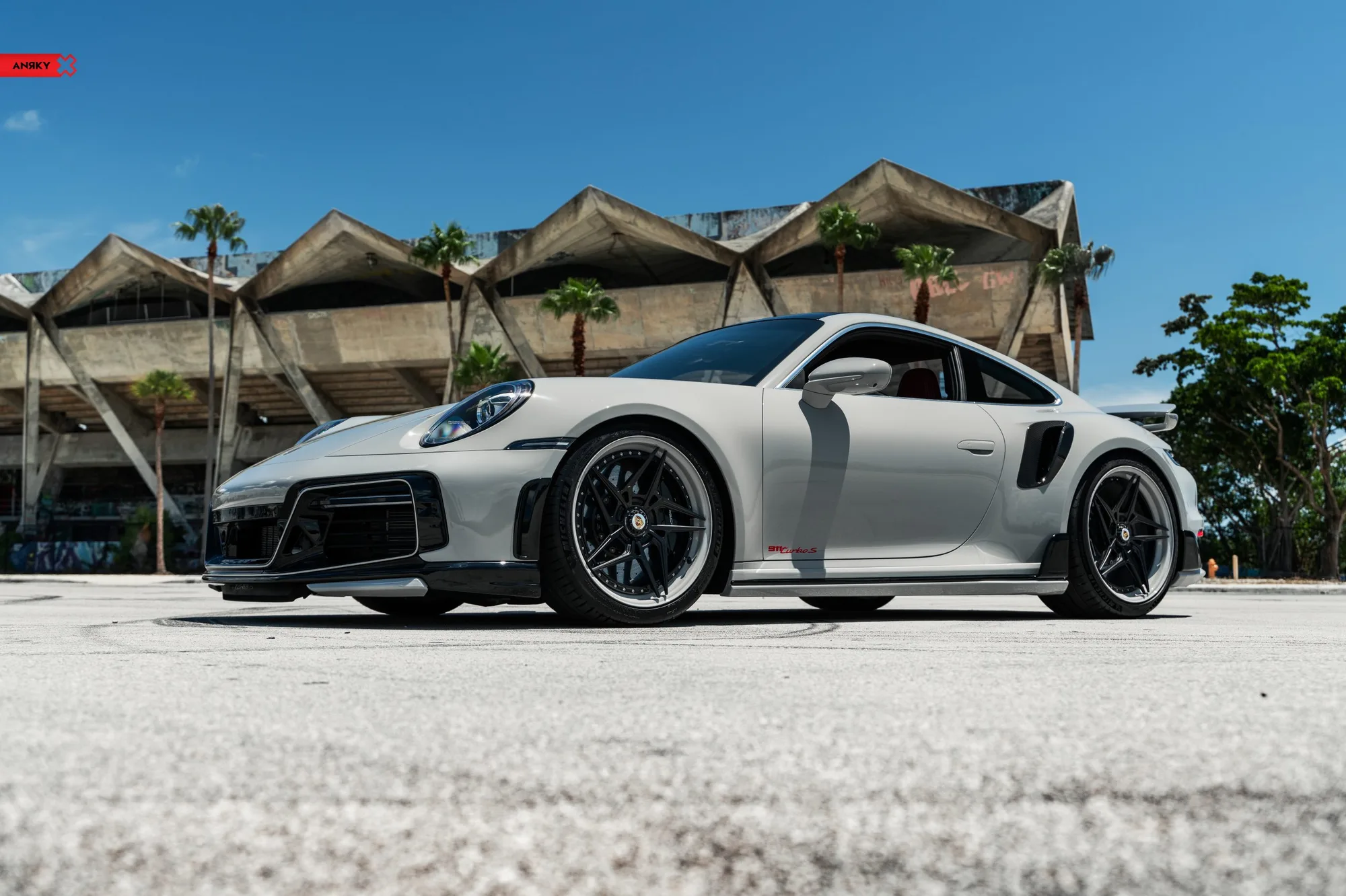 Anrky X|Series S3-X3 on Porsche 911 992.1, photo 2