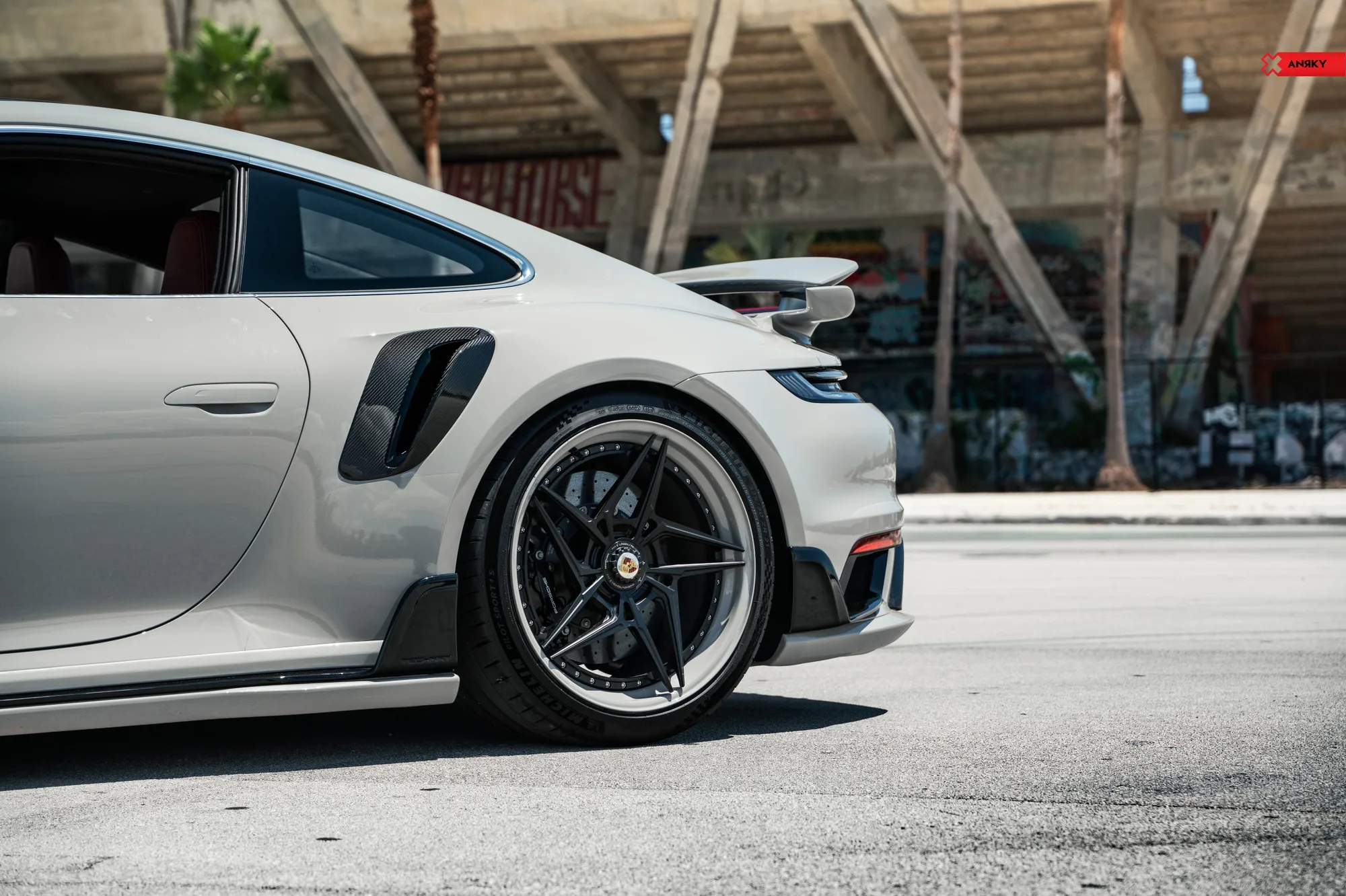 Anrky X|Series S3-X3 on Porsche 911 992.1, photo 8