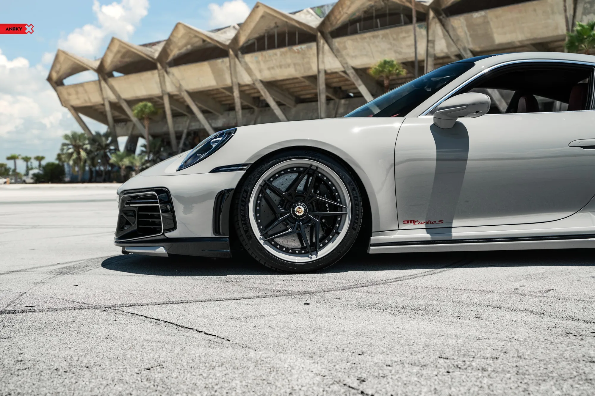 Anrky X|Series S3-X3 on Porsche 911 992.1, photo 12