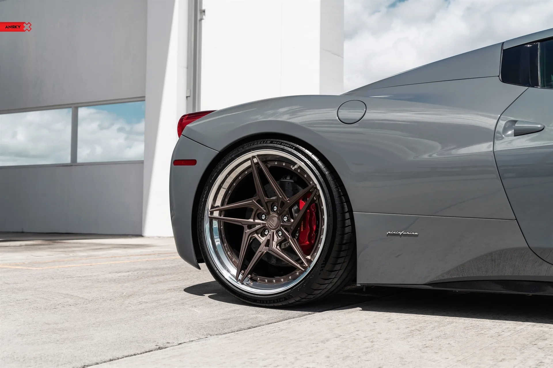 Anrky X|Series S3-X3 on Ferrari 458 F142, photo 10