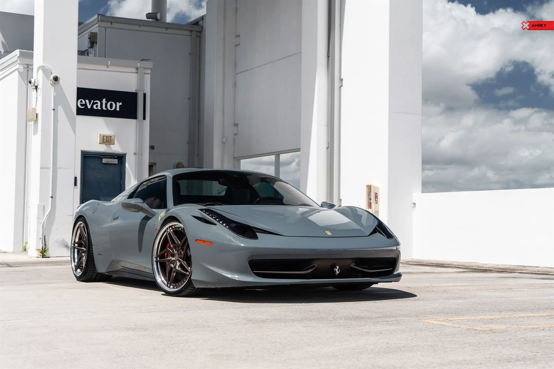 Anrky X|Series S3-X3 on Ferrari 458 F142, photo 11