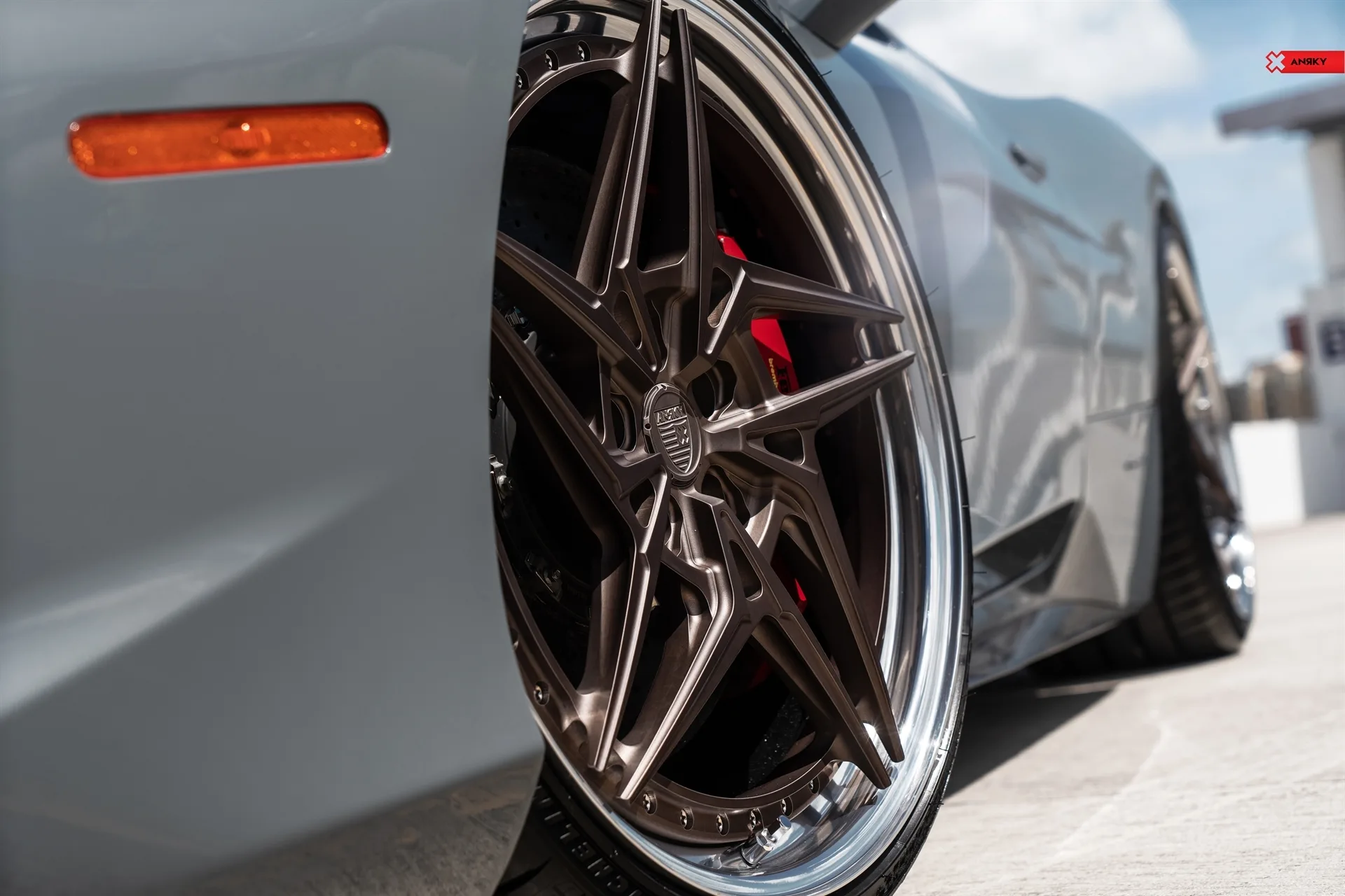 Anrky X|Series S3-X3 on Ferrari 458 F142, photo 9
