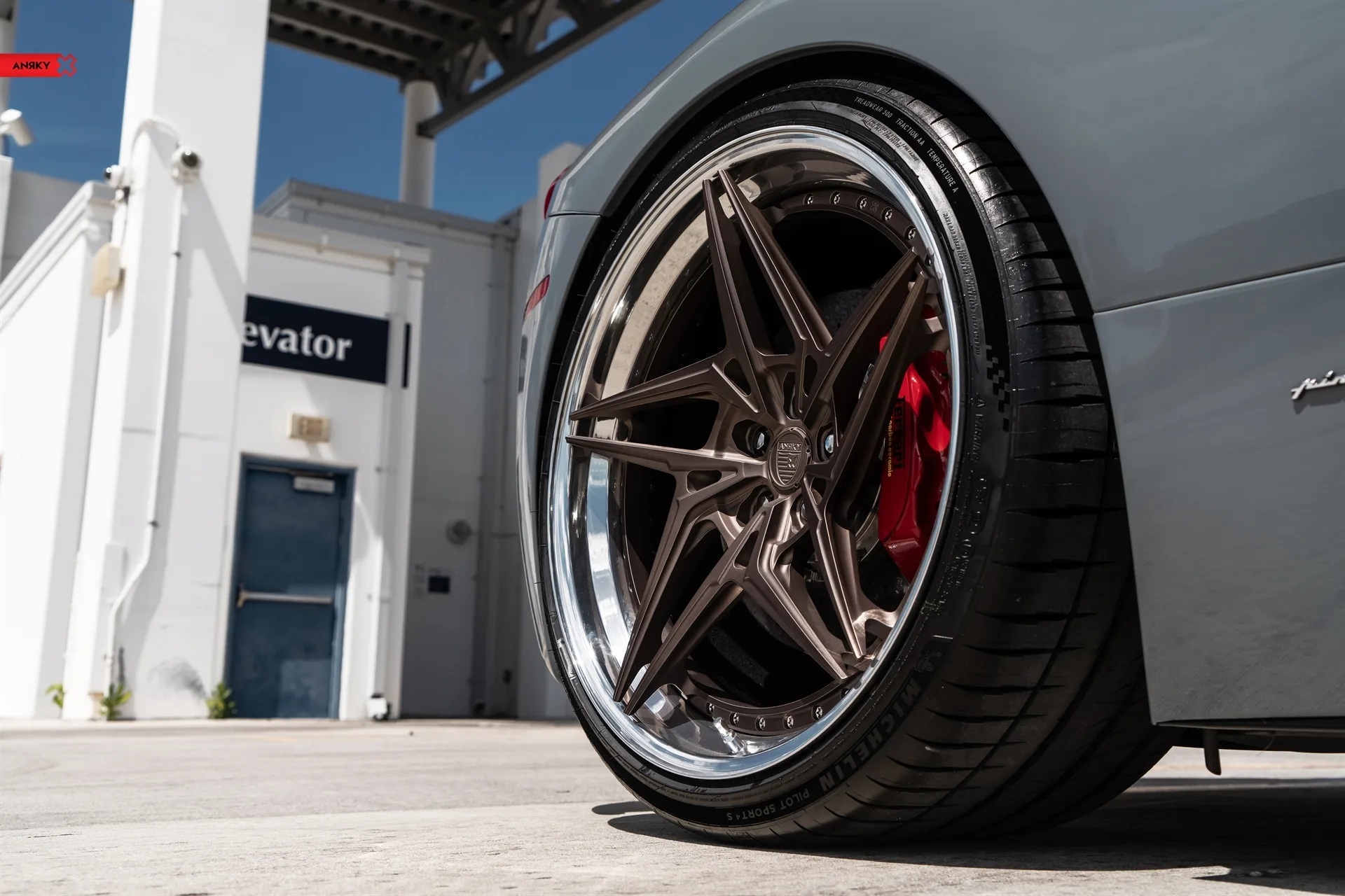 Anrky X|Series S3-X3 on Ferrari 458 F142, photo 4