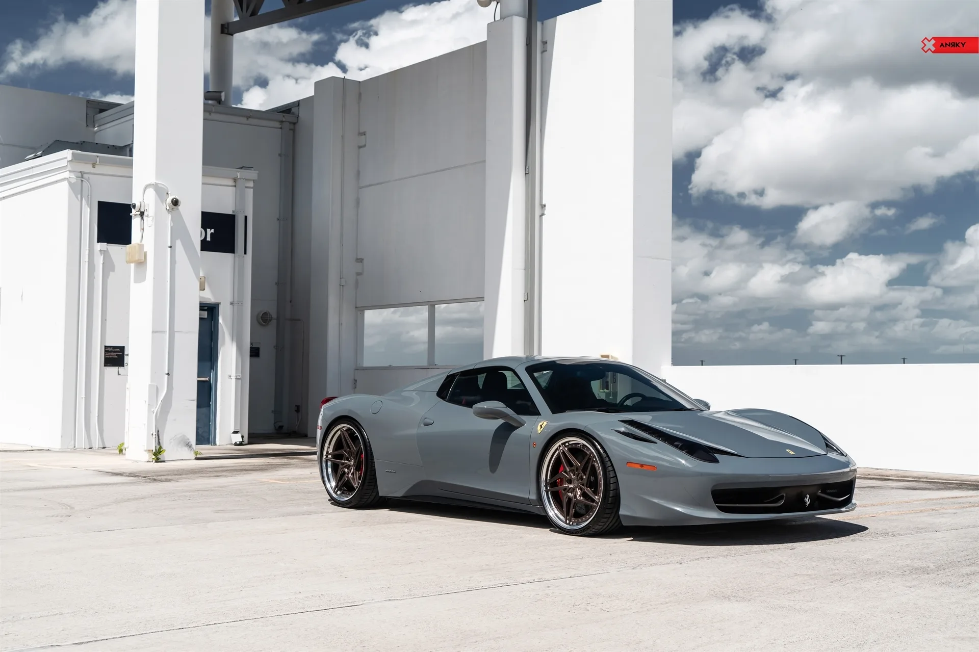 Anrky X|Series S3-X3 on Ferrari 458 F142, photo 8