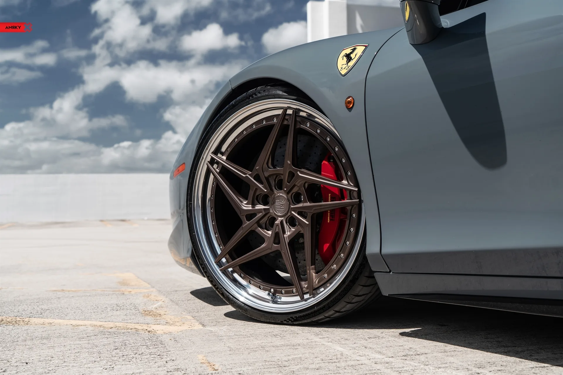 Anrky X|Series S3-X3 on Ferrari 458 F142, photo 12