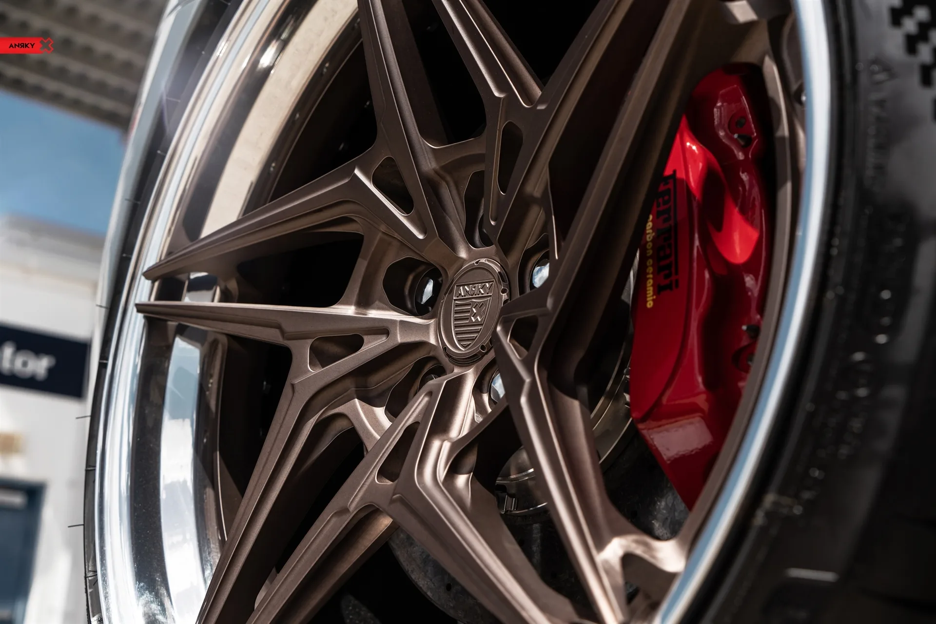 Anrky X|Series S3-X3 on Ferrari 458 F142, photo 3